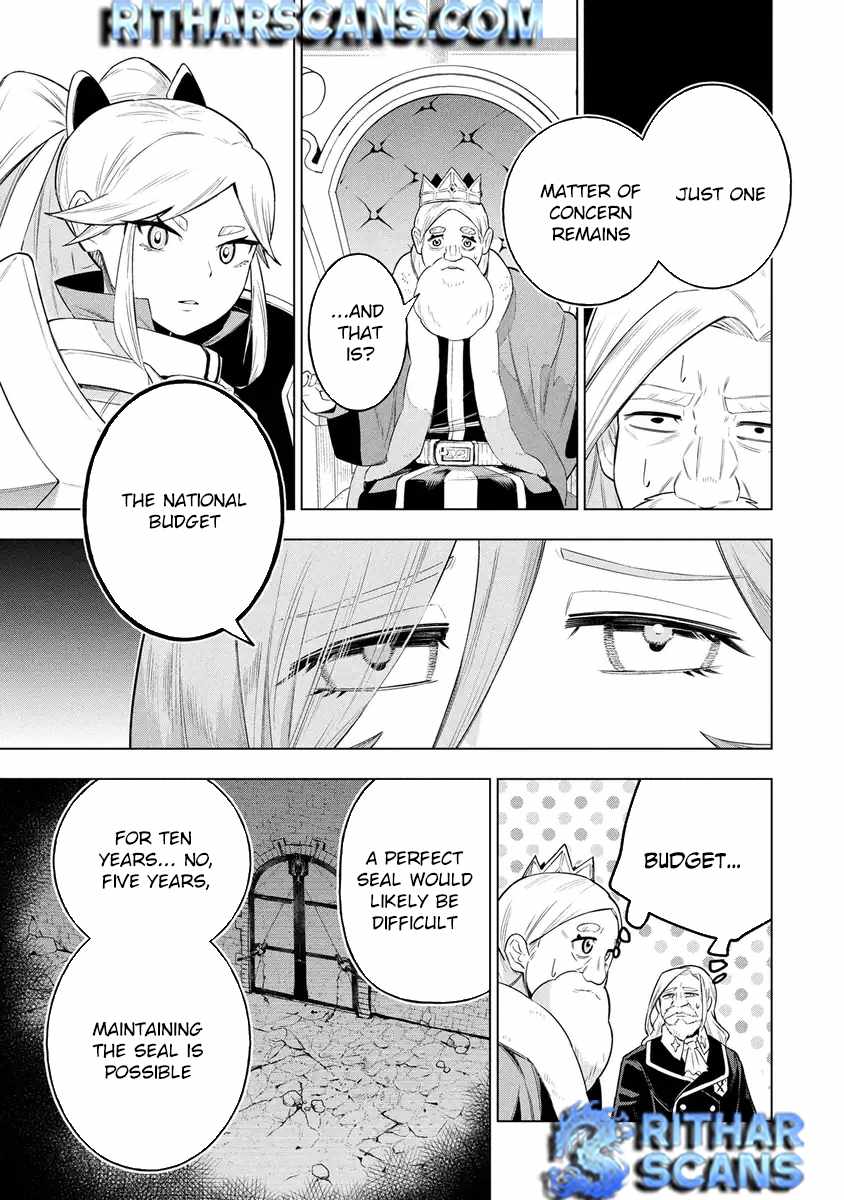 I Was the Palace Locksmith, but I Was Banished After Hiding My Powers - chapter-17 - Page 15