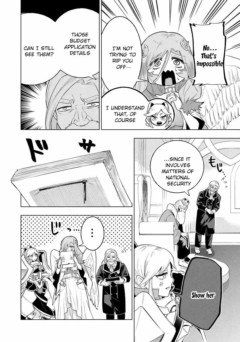 I Was the Palace Locksmith, but I Was Banished After Hiding My Powers - chapter-17 - Page 18