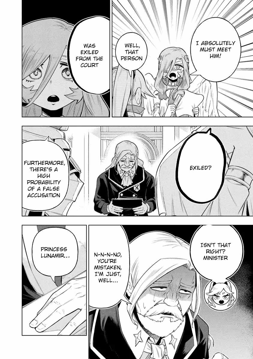 I Was the Palace Locksmith, but I Was Banished After Hiding My Powers - chapter-17 - Page 20