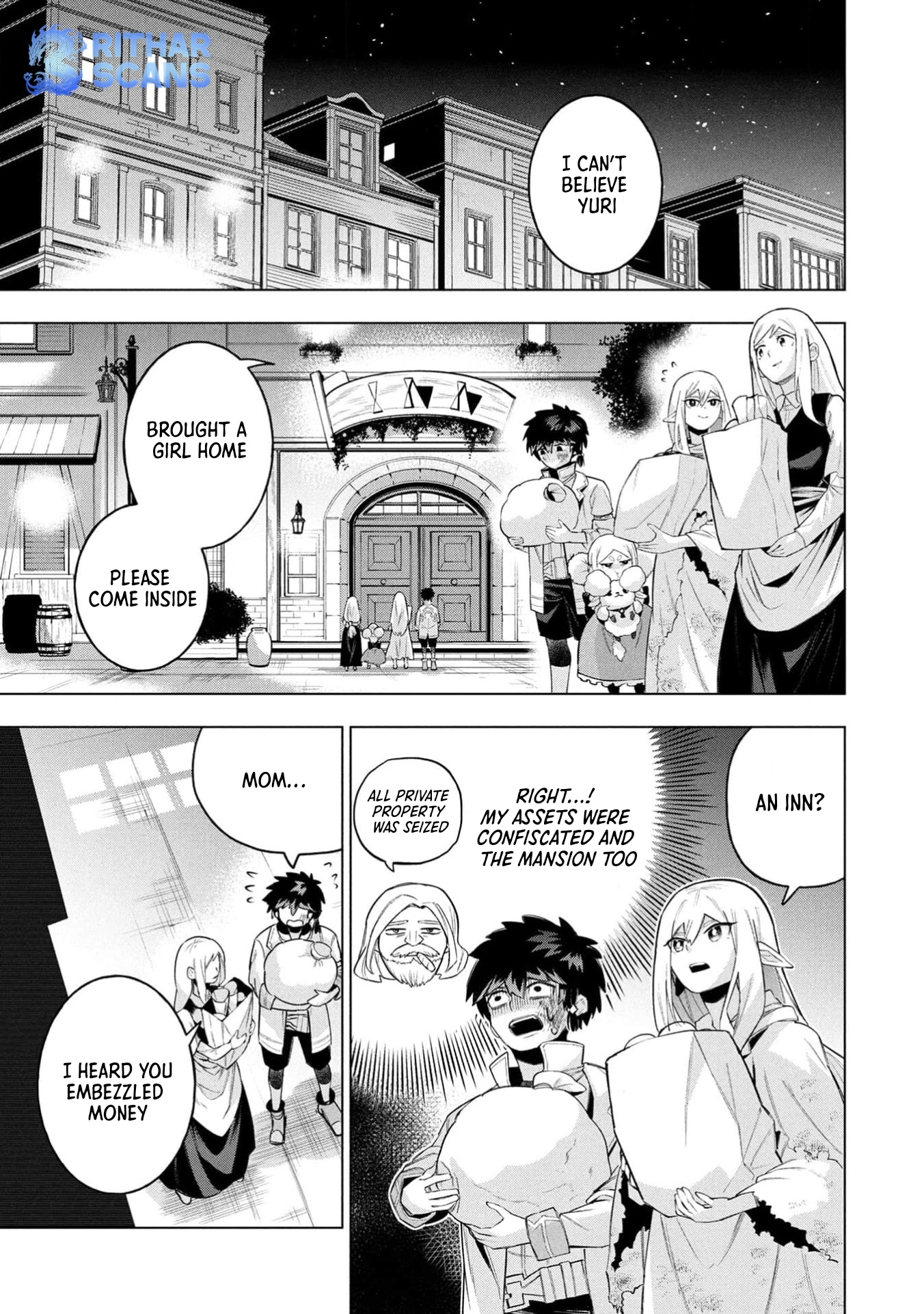 I Was the Palace Locksmith, but I Was Banished After Hiding My Powers - chapter-2 - Page 10