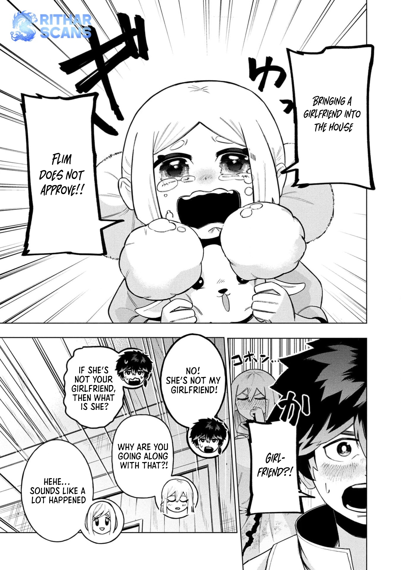 I Was the Palace Locksmith, but I Was Banished After Hiding My Powers - chapter-2 - Page 14