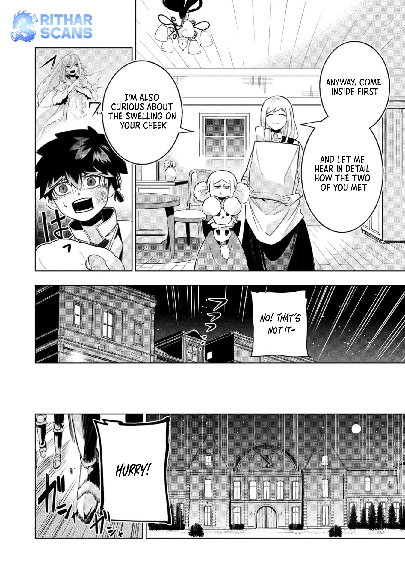 I Was the Palace Locksmith, but I Was Banished After Hiding My Powers - chapter-2 - Page 15