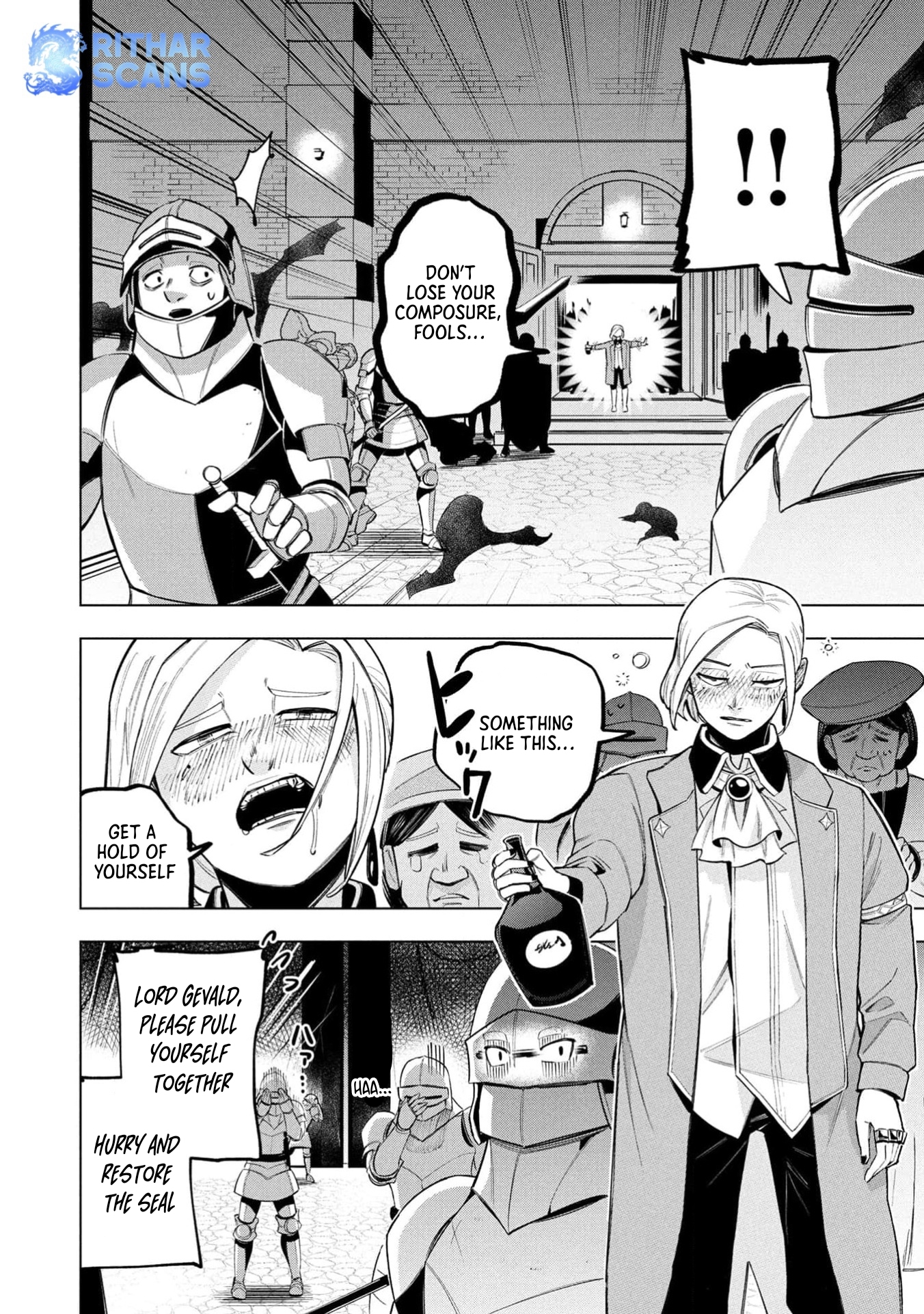 I Was the Palace Locksmith, but I Was Banished After Hiding My Powers - chapter-2 - Page 19