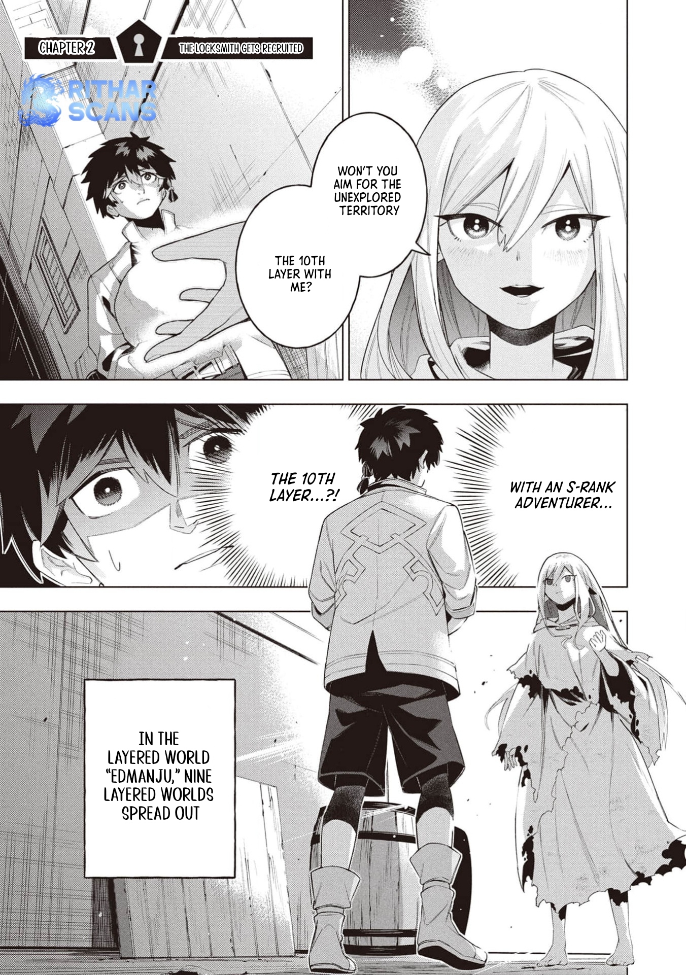 I Was the Palace Locksmith, but I Was Banished After Hiding My Powers - chapter-2 - Page 2