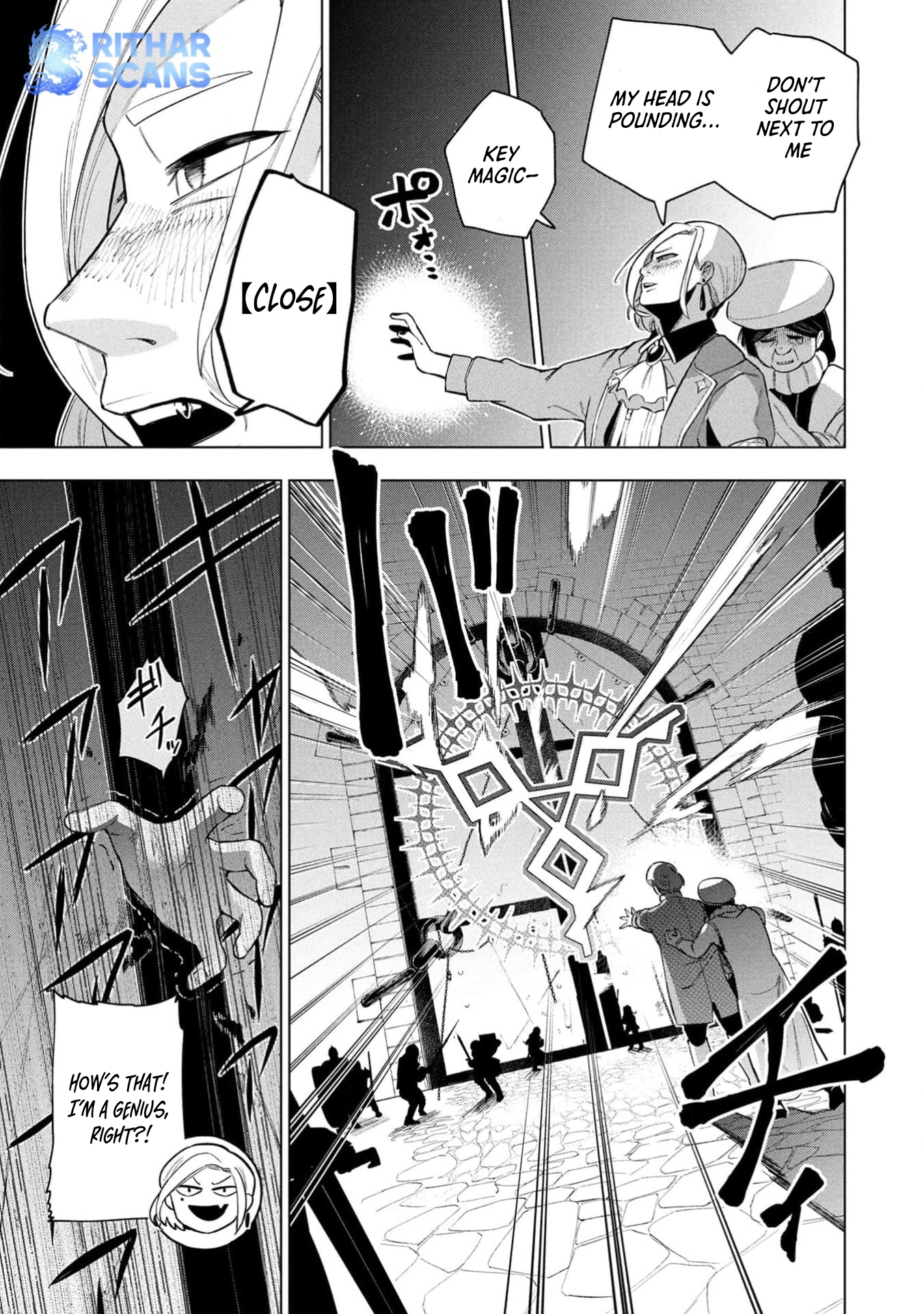 I Was the Palace Locksmith, but I Was Banished After Hiding My Powers - chapter-2 - Page 20