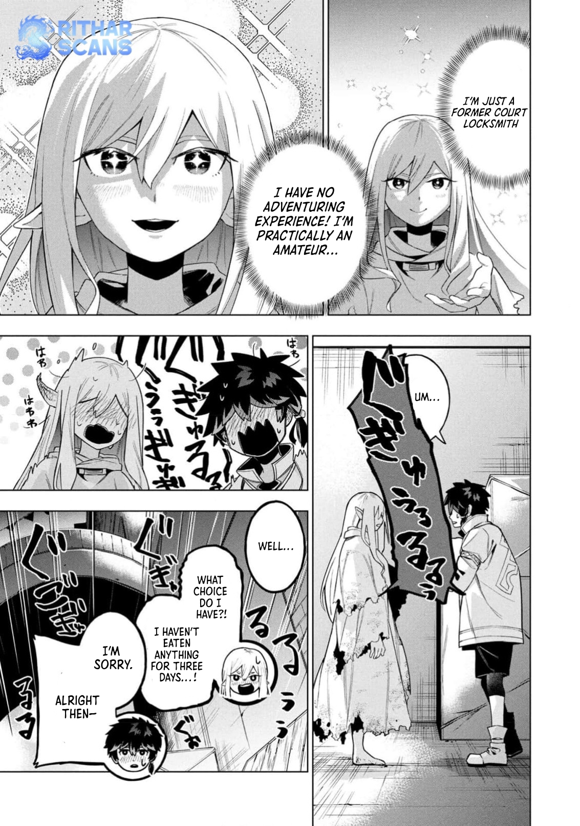 I Was the Palace Locksmith, but I Was Banished After Hiding My Powers - chapter-2 - Page 6