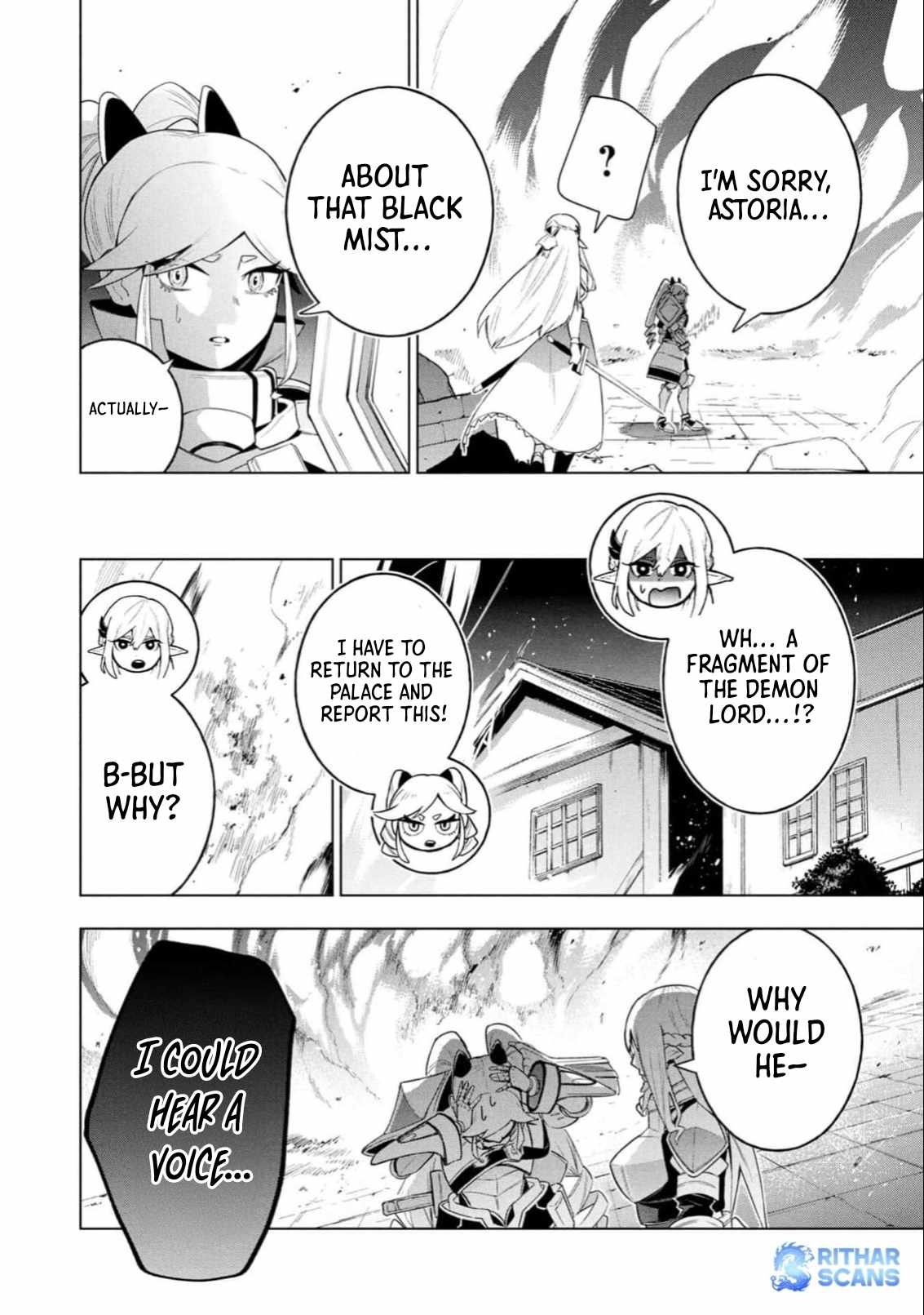 I Was the Palace Locksmith, but I Was Banished After Hiding My Powers - chapter-22 - Page 17