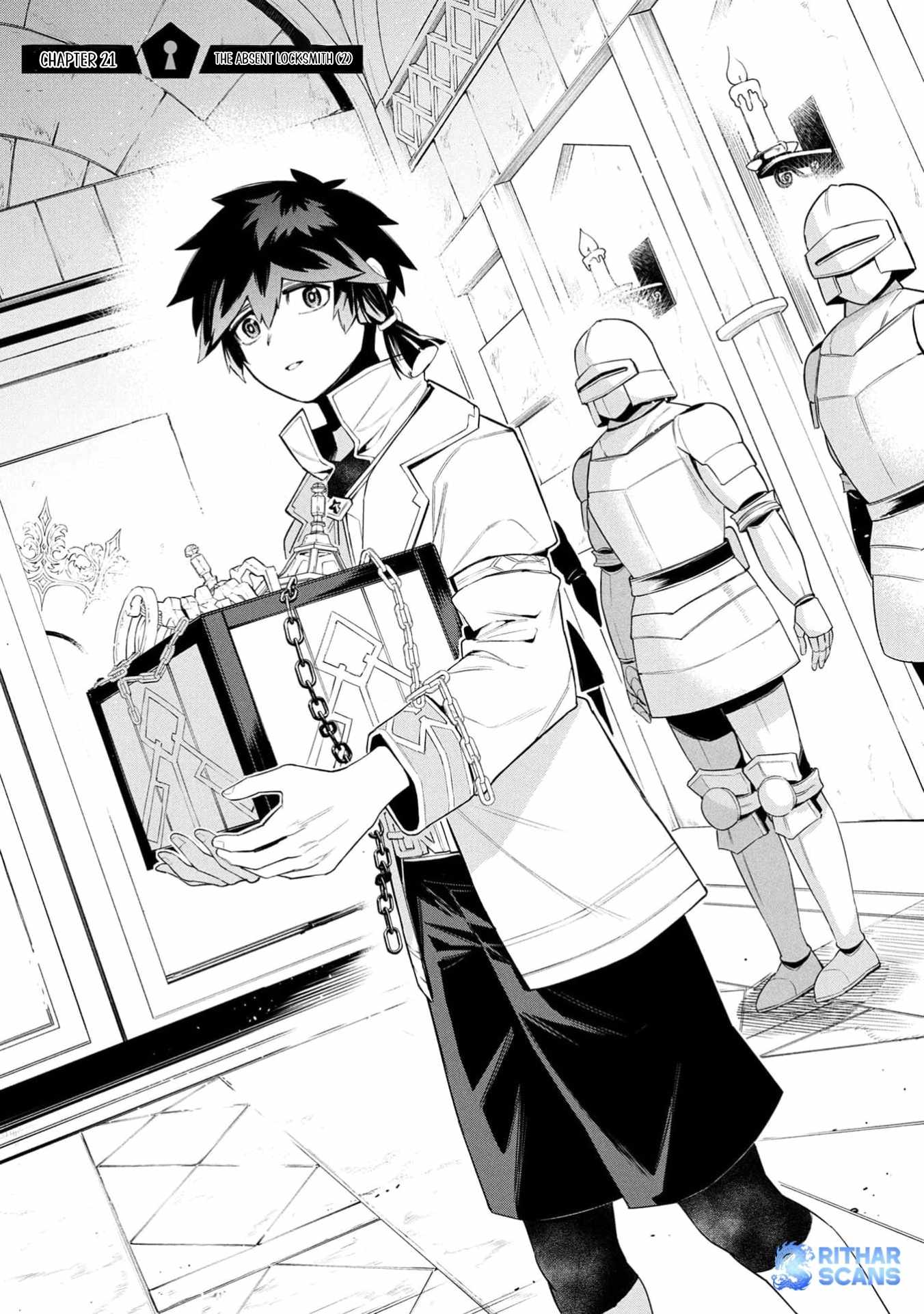 I Was the Palace Locksmith, but I Was Banished After Hiding My Powers - chapter-22 - Page 2