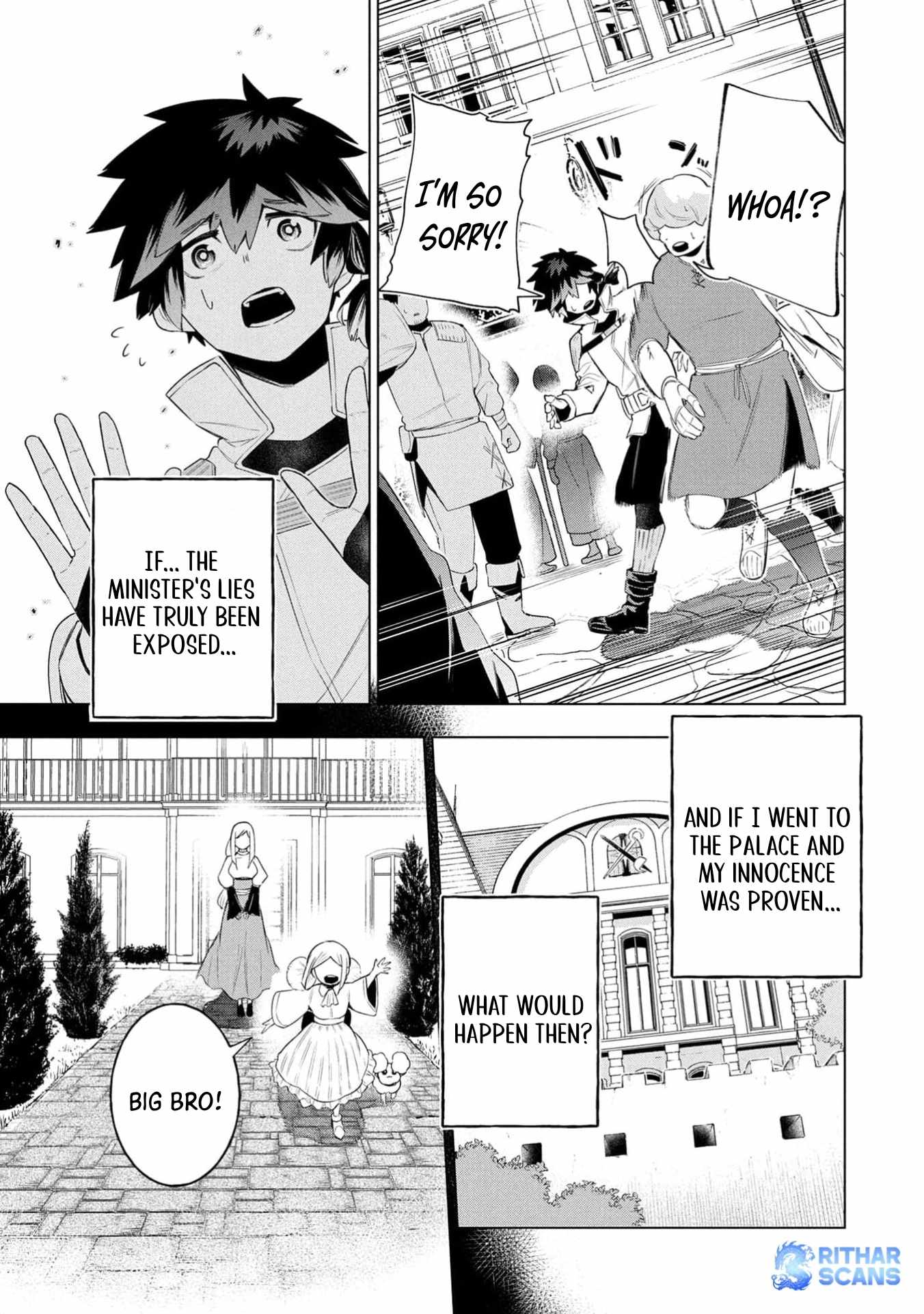 I Was the Palace Locksmith, but I Was Banished After Hiding My Powers - chapter-22 - Page 4