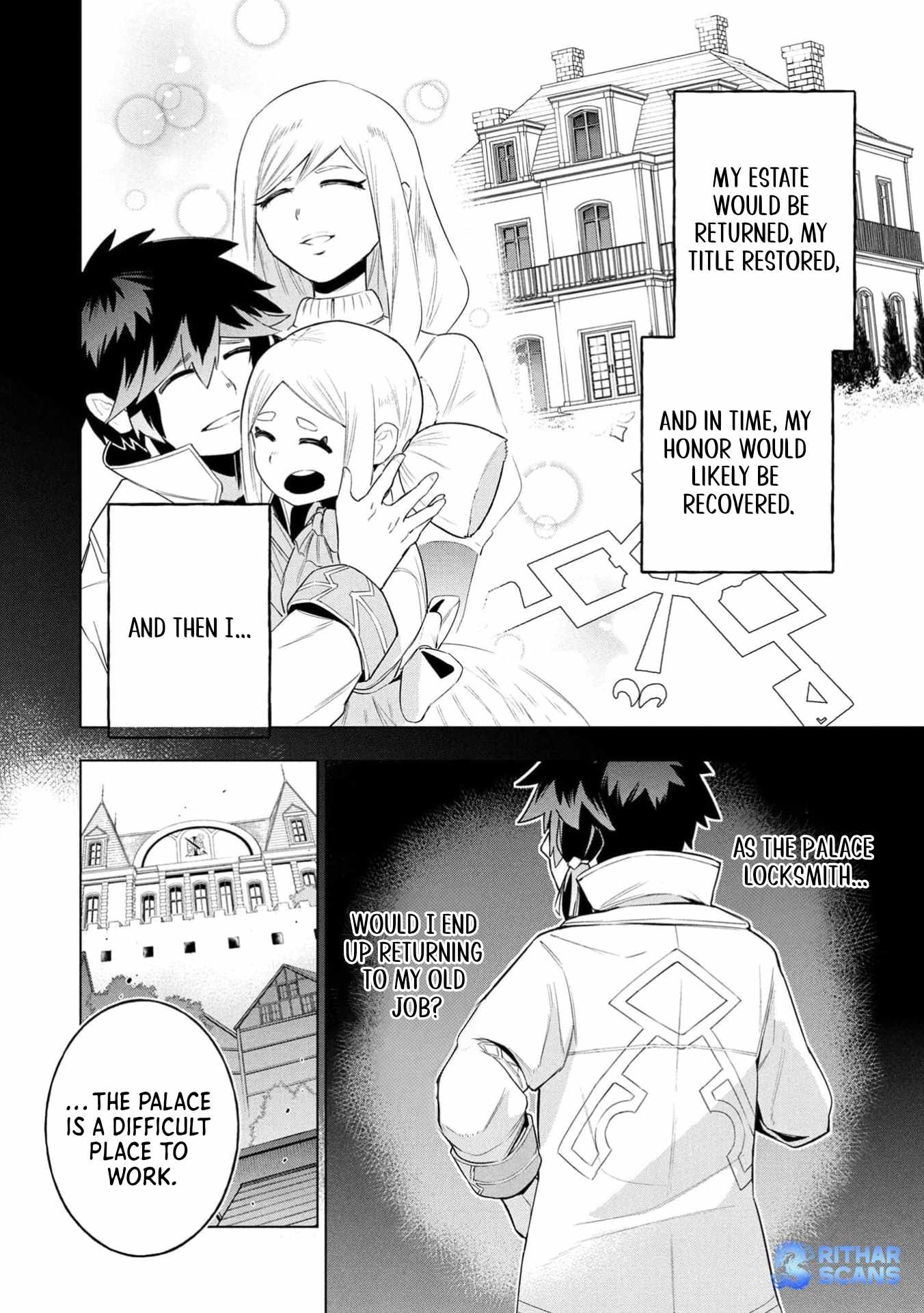 I Was the Palace Locksmith, but I Was Banished After Hiding My Powers - chapter-22 - Page 5