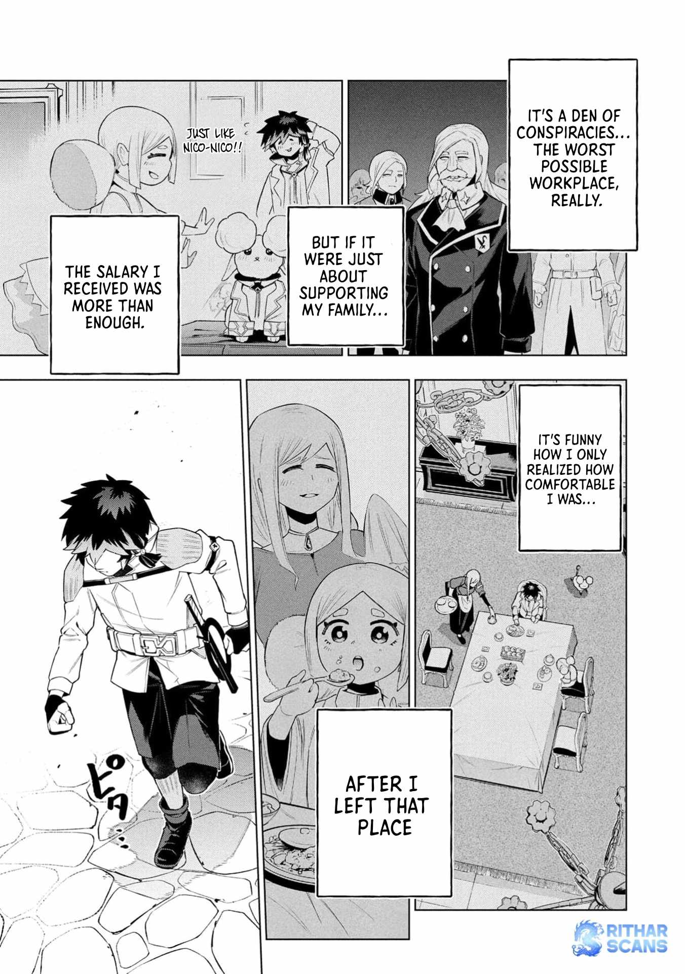 I Was the Palace Locksmith, but I Was Banished After Hiding My Powers - chapter-22 - Page 6