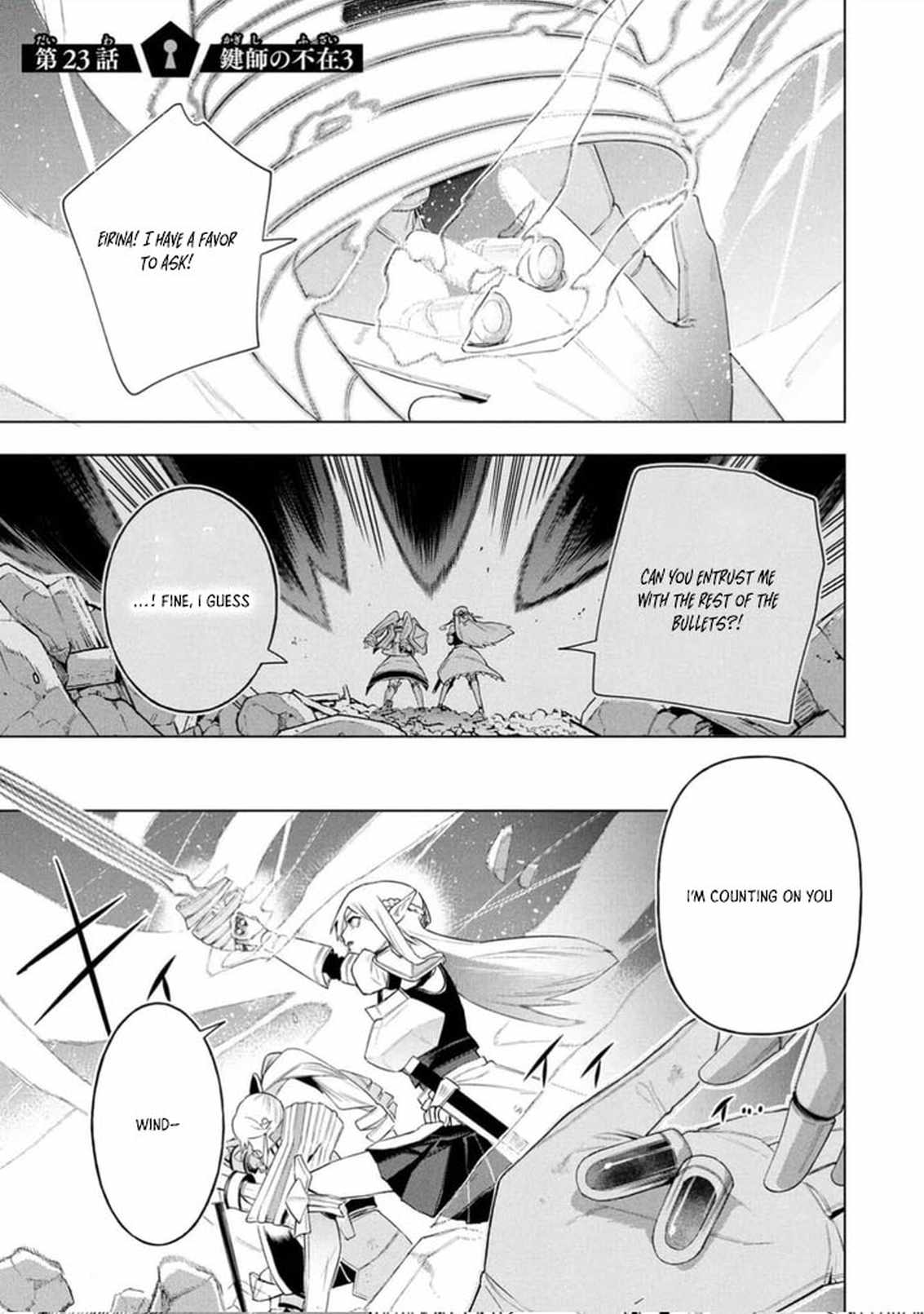 I Was the Palace Locksmith, but I Was Banished After Hiding My Powers - chapter-23 - Page 2