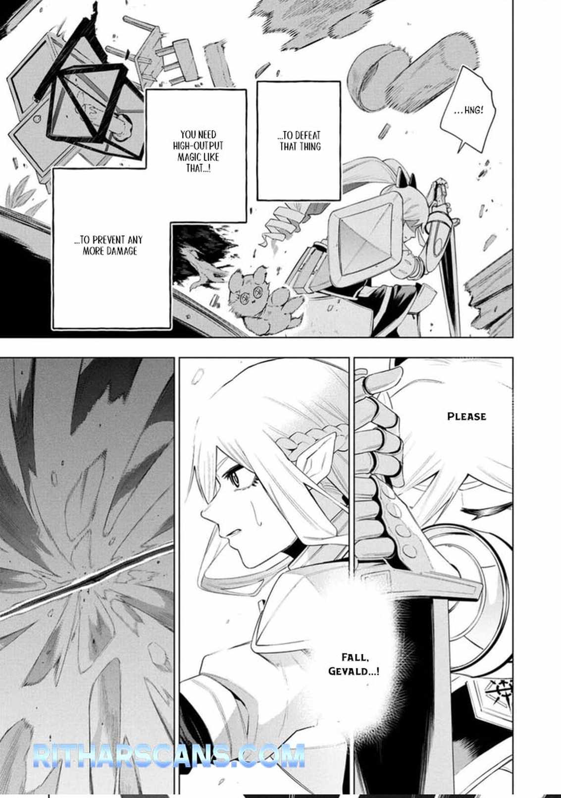 I Was the Palace Locksmith, but I Was Banished After Hiding My Powers - chapter-23 - Page 6