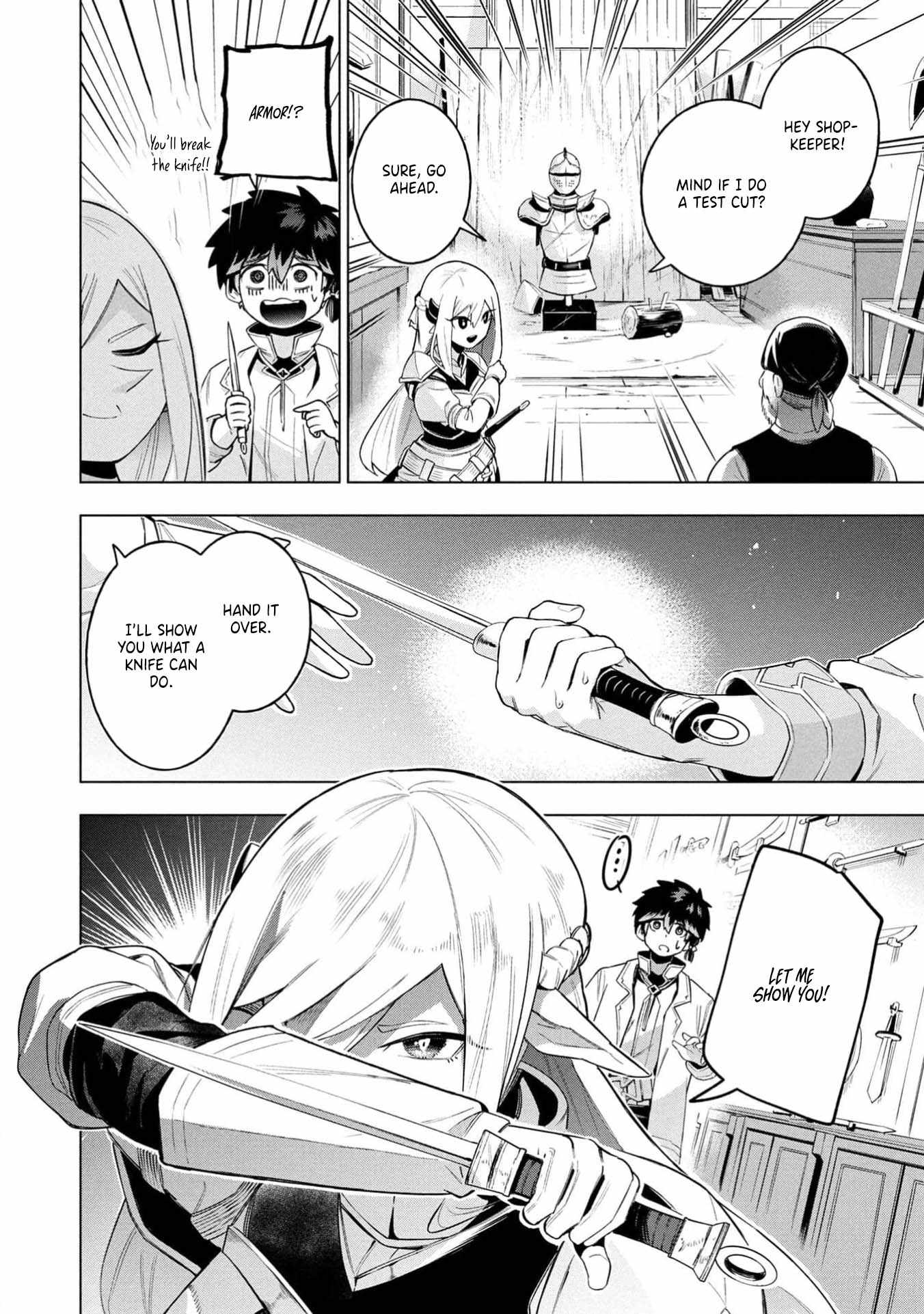 I Was the Palace Locksmith, but I Was Banished After Hiding My Powers - chapter-3 - Page 10