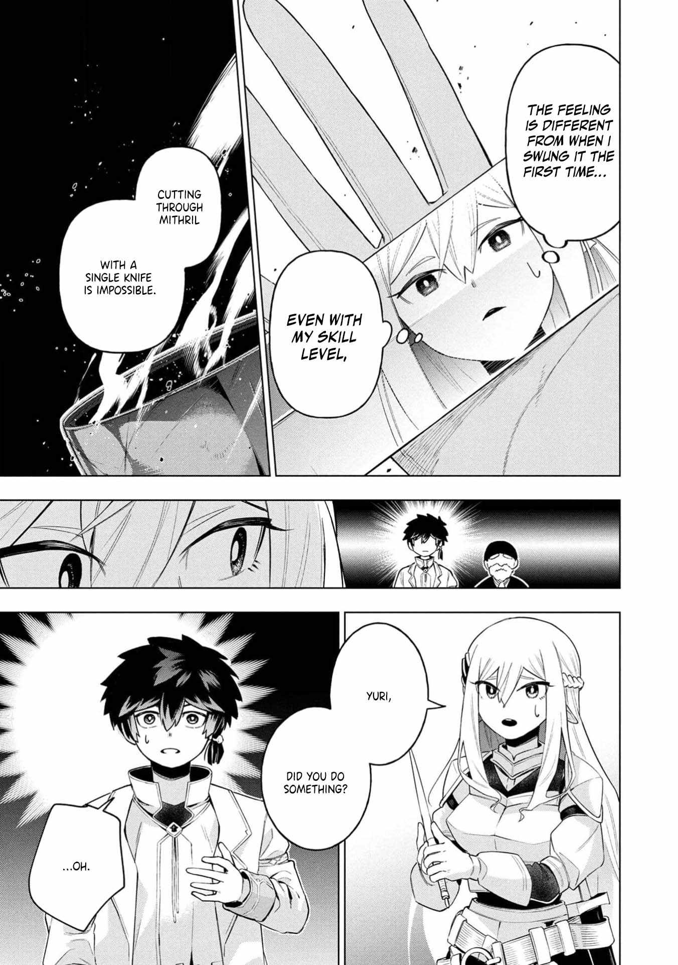 I Was the Palace Locksmith, but I Was Banished After Hiding My Powers - chapter-3 - Page 13
