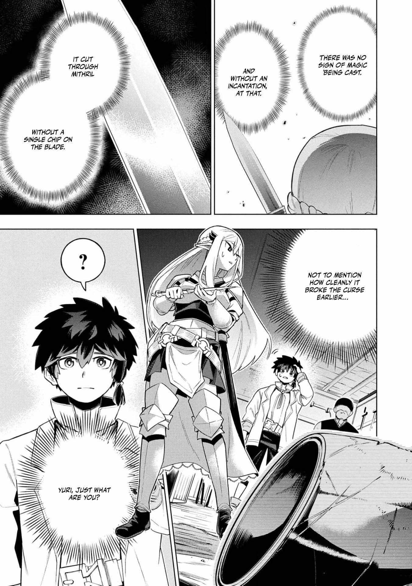 I Was the Palace Locksmith, but I Was Banished After Hiding My Powers - chapter-3 - Page 15