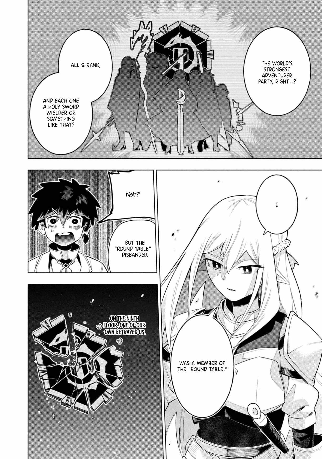 I Was the Palace Locksmith, but I Was Banished After Hiding My Powers - chapter-3 - Page 18