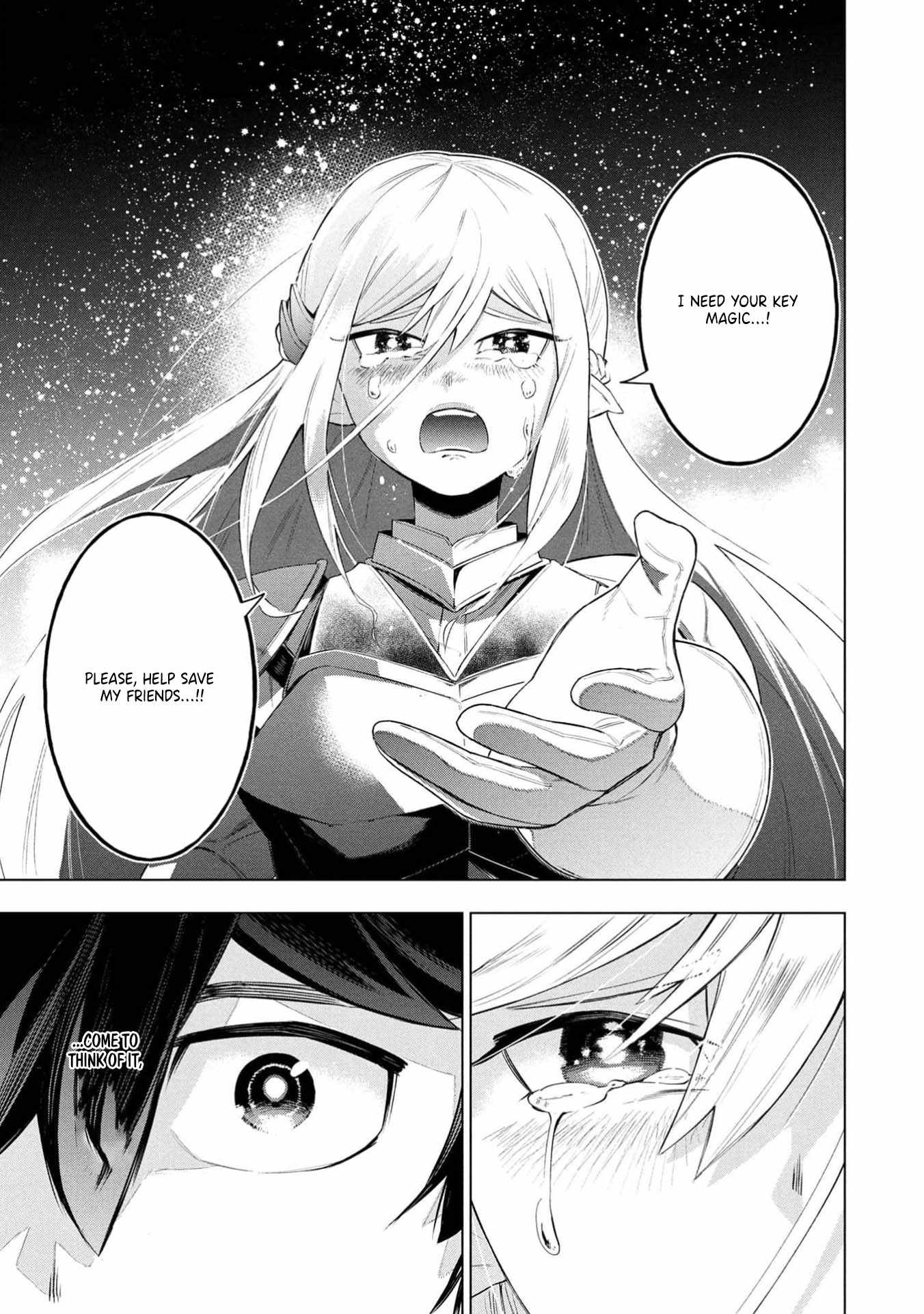 I Was the Palace Locksmith, but I Was Banished After Hiding My Powers - chapter-3 - Page 21