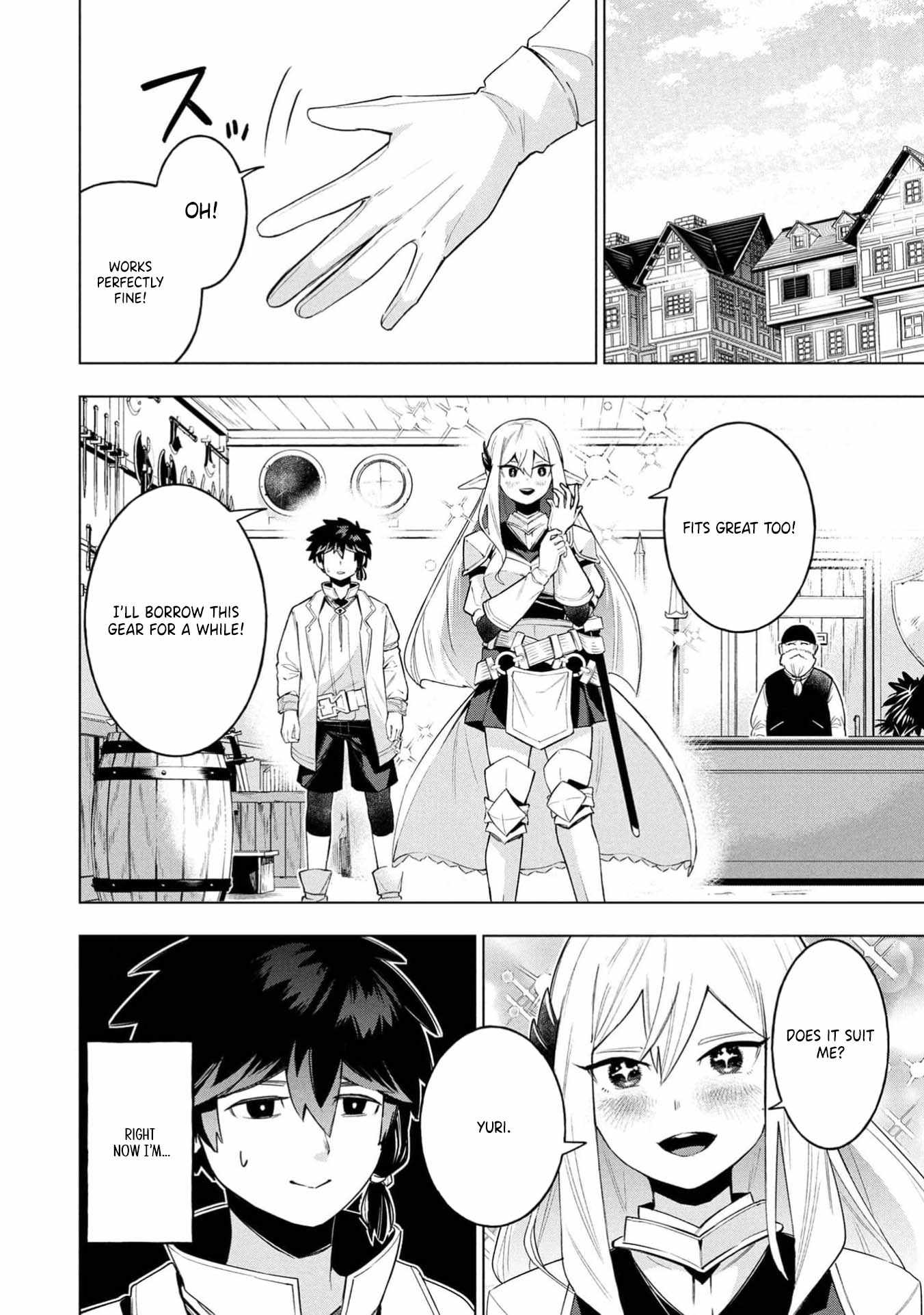 I Was the Palace Locksmith, but I Was Banished After Hiding My Powers - chapter-3 - Page 4