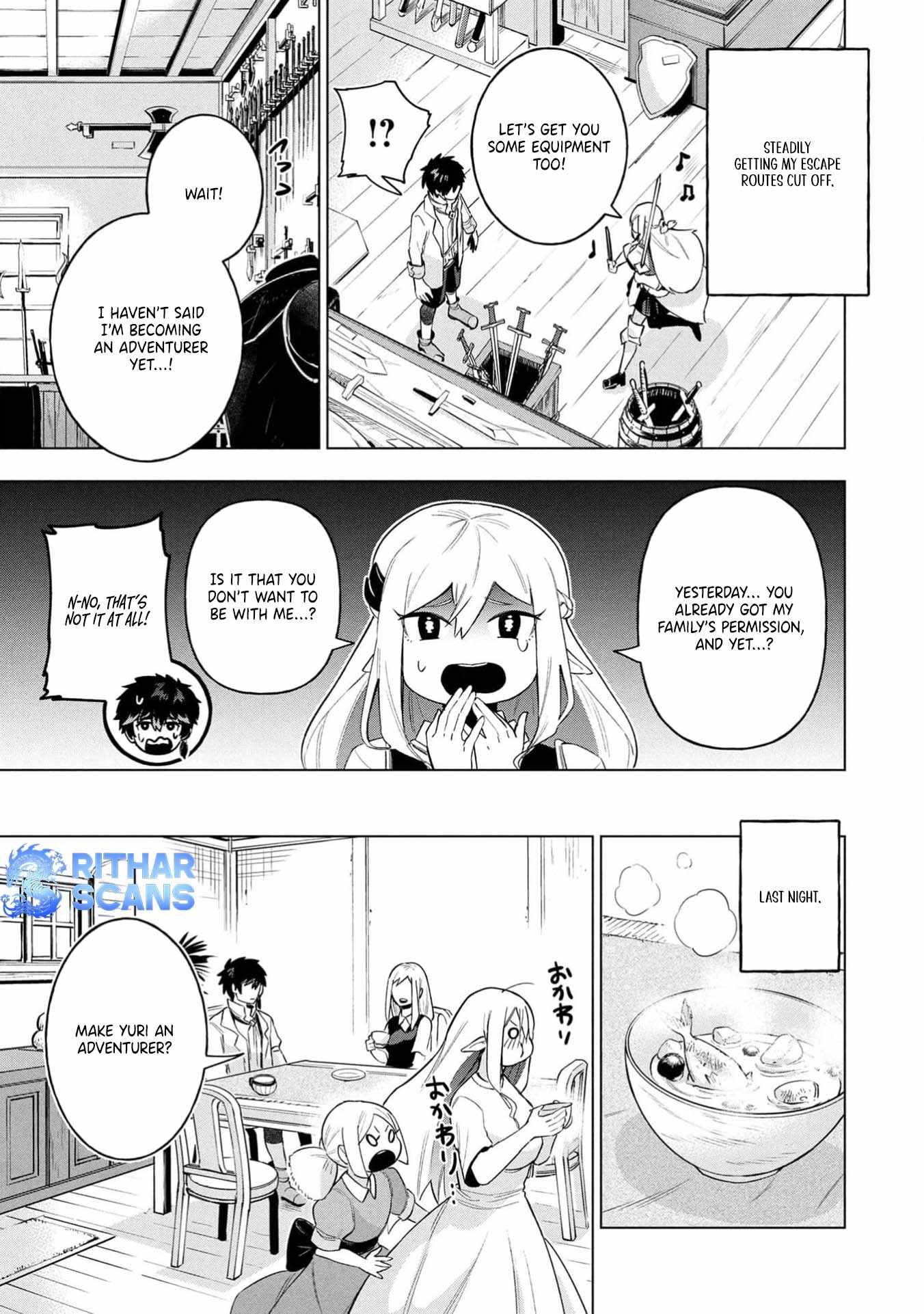 I Was the Palace Locksmith, but I Was Banished After Hiding My Powers - chapter-3 - Page 5