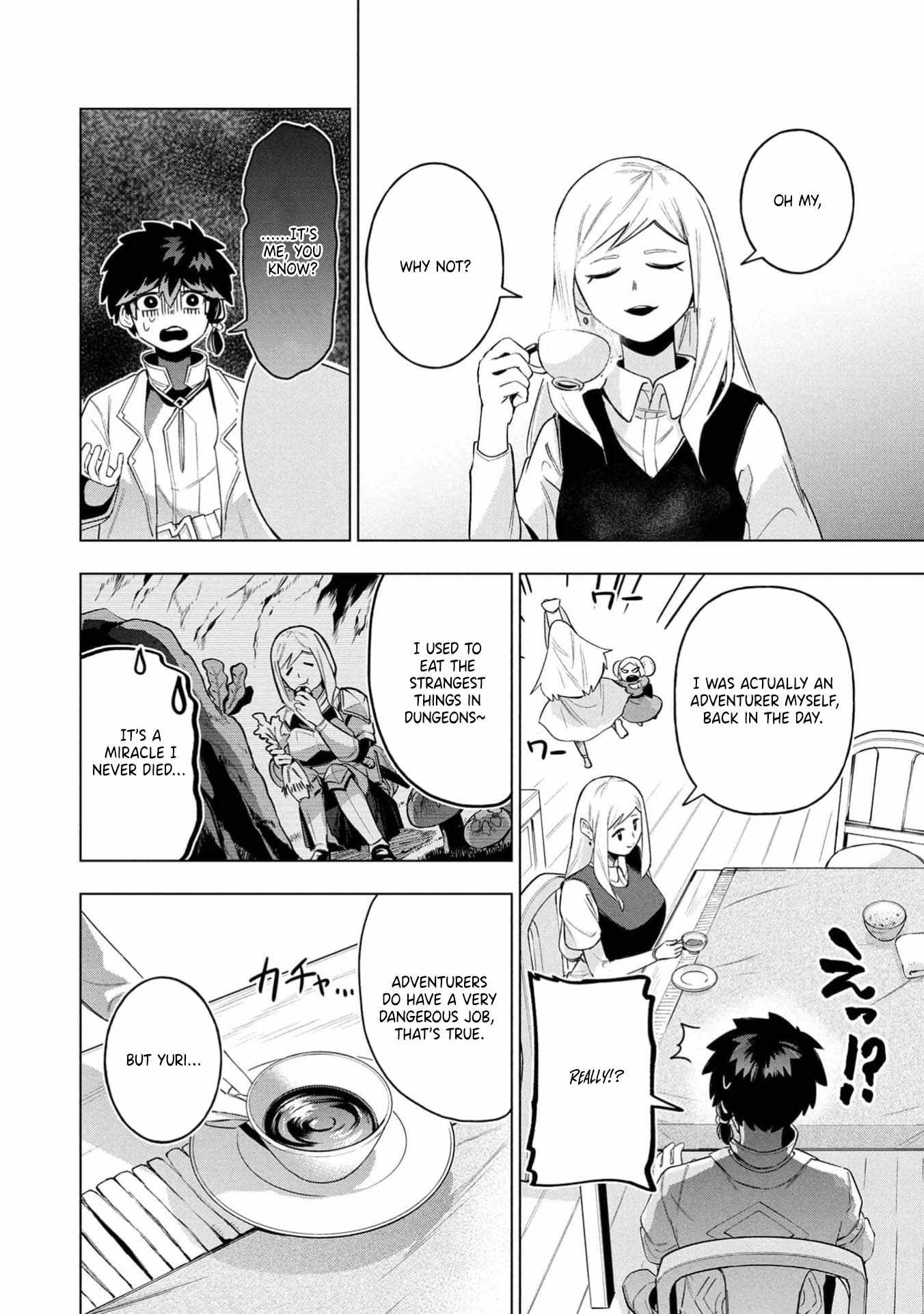 I Was the Palace Locksmith, but I Was Banished After Hiding My Powers - chapter-3 - Page 6