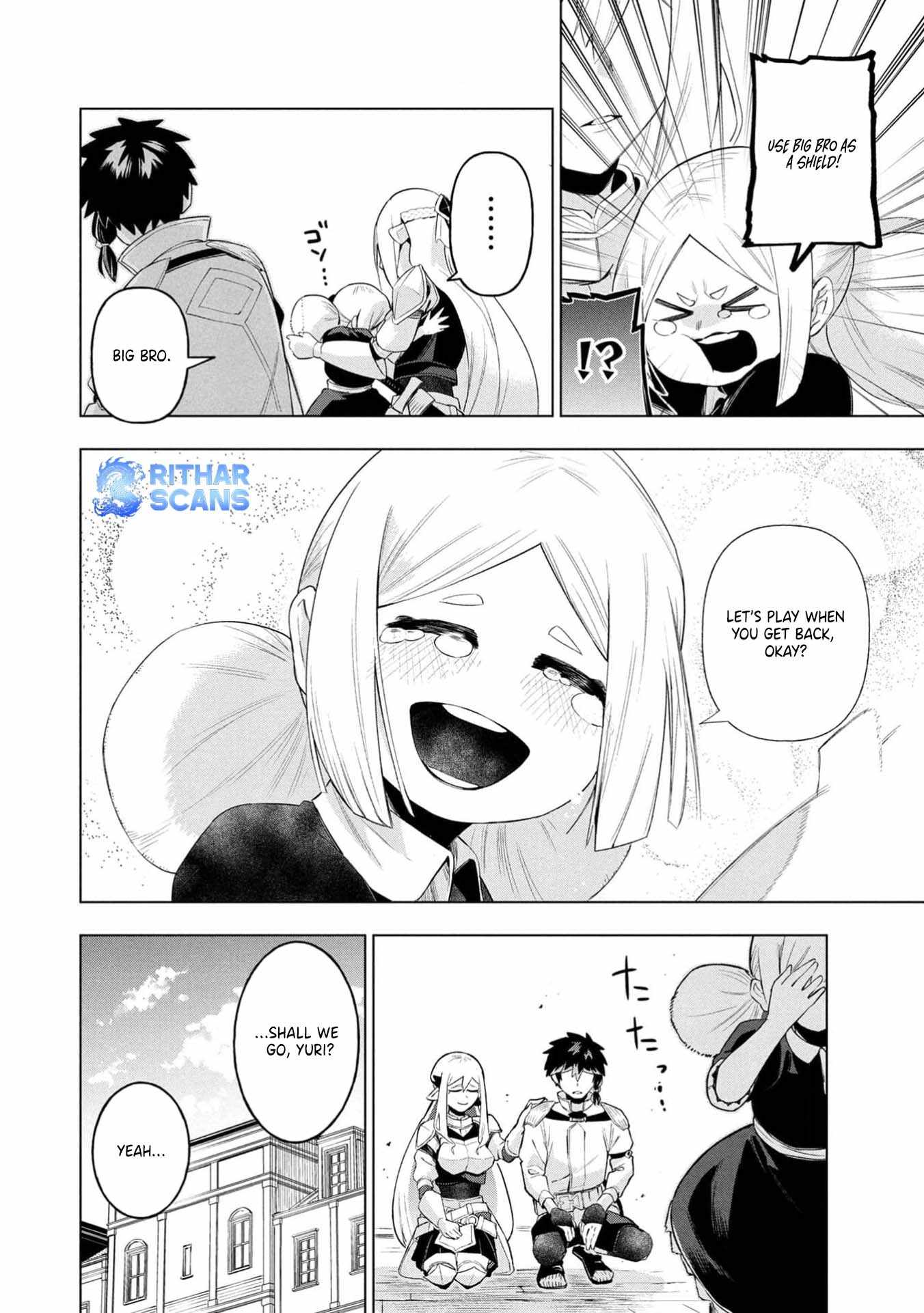 I Was the Palace Locksmith, but I Was Banished After Hiding My Powers - chapter-4 - Page 10