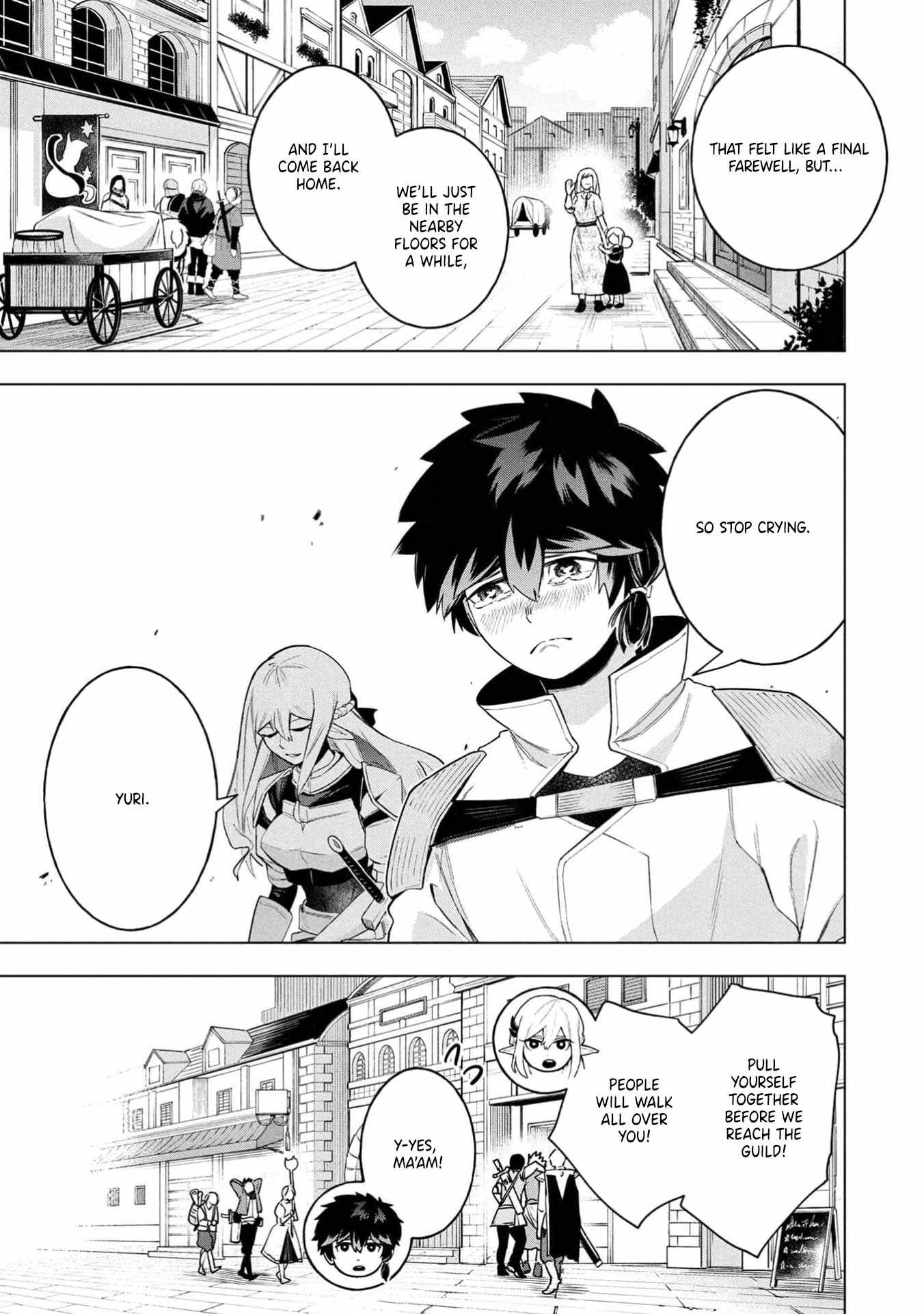 I Was the Palace Locksmith, but I Was Banished After Hiding My Powers - chapter-4 - Page 11