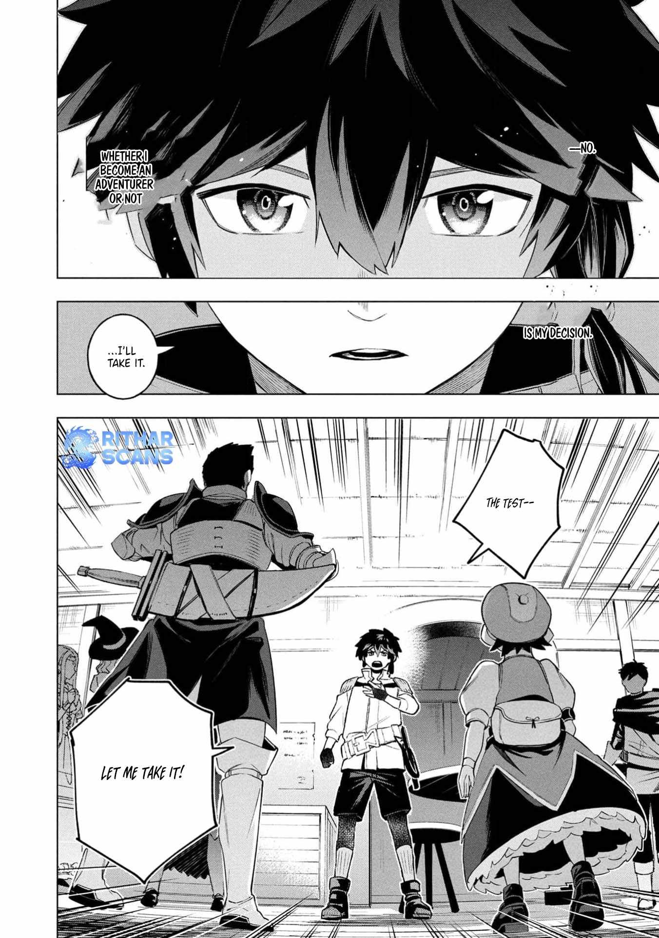 I Was the Palace Locksmith, but I Was Banished After Hiding My Powers - chapter-4 - Page 22