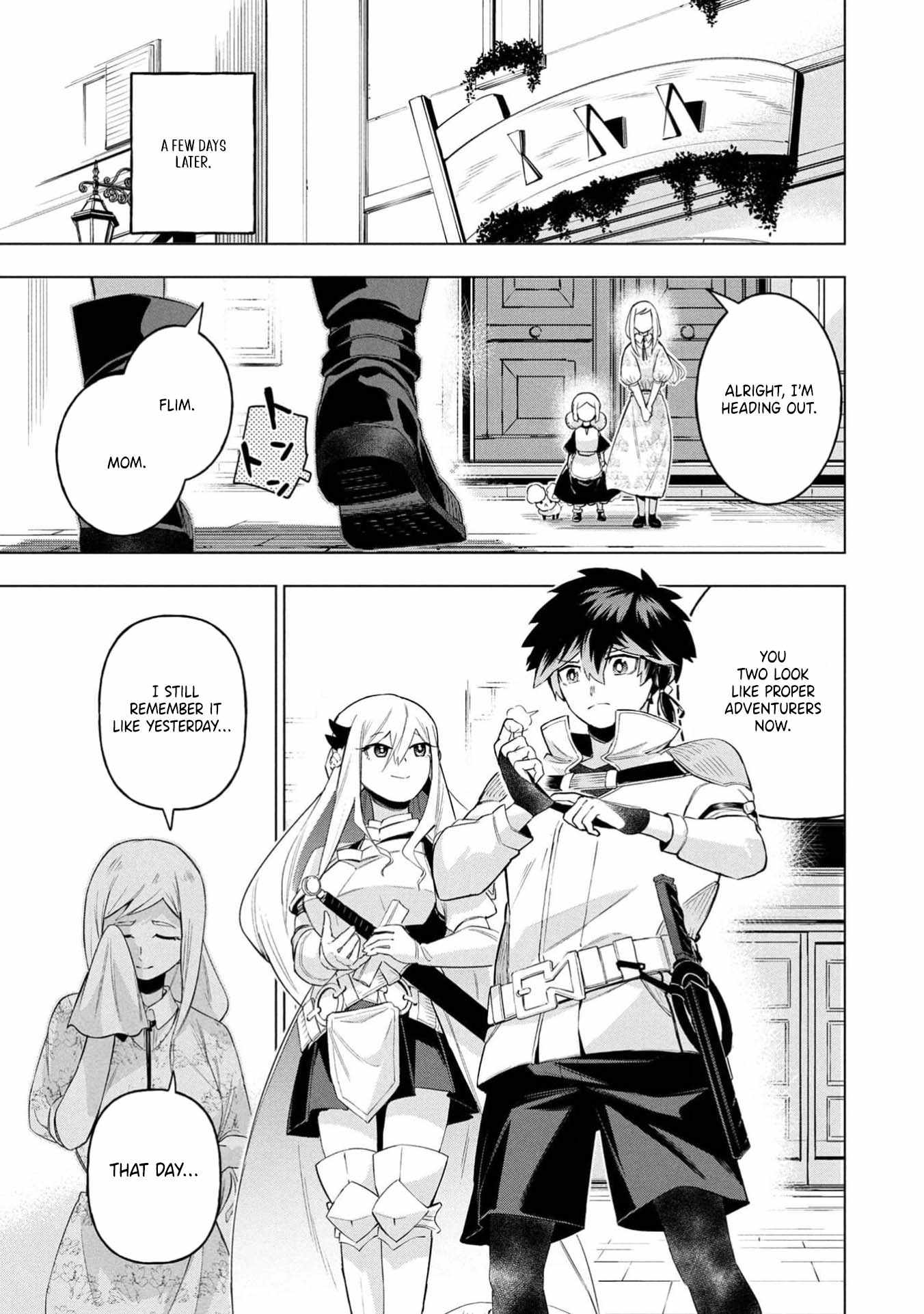 I Was the Palace Locksmith, but I Was Banished After Hiding My Powers - chapter-4 - Page 5