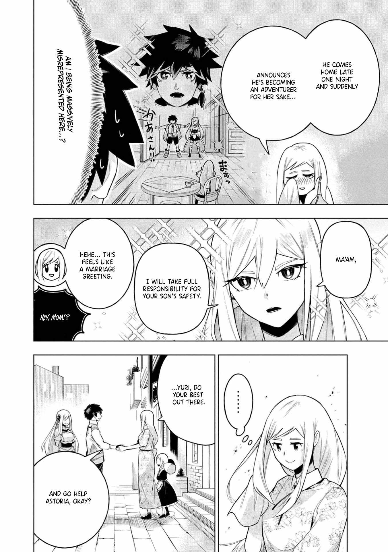 I Was the Palace Locksmith, but I Was Banished After Hiding My Powers - chapter-4 - Page 6