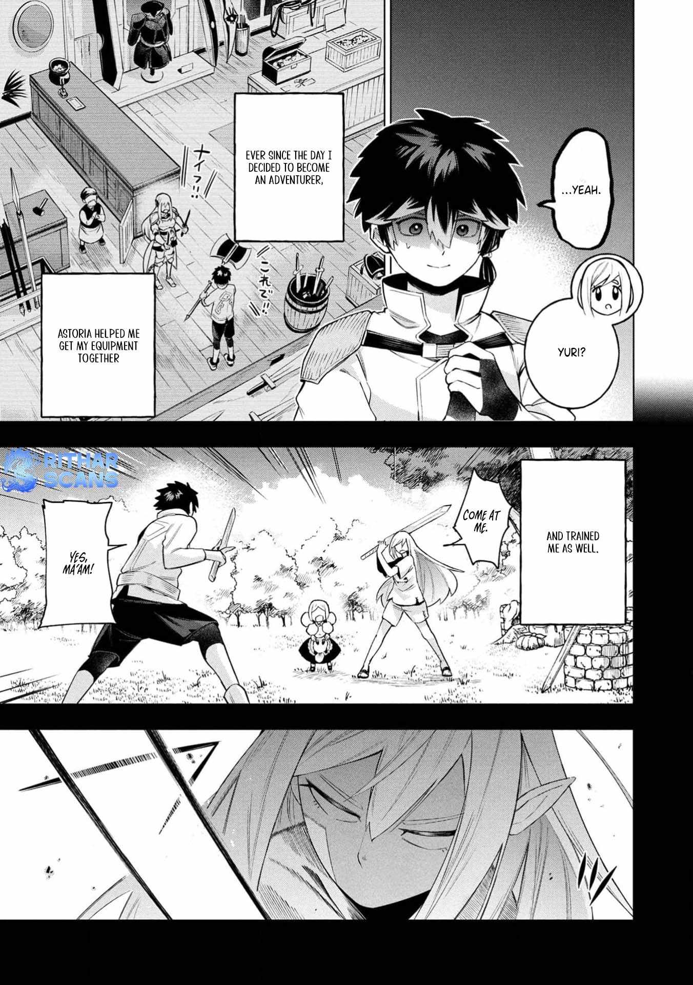 I Was the Palace Locksmith, but I Was Banished After Hiding My Powers - chapter-4 - Page 7