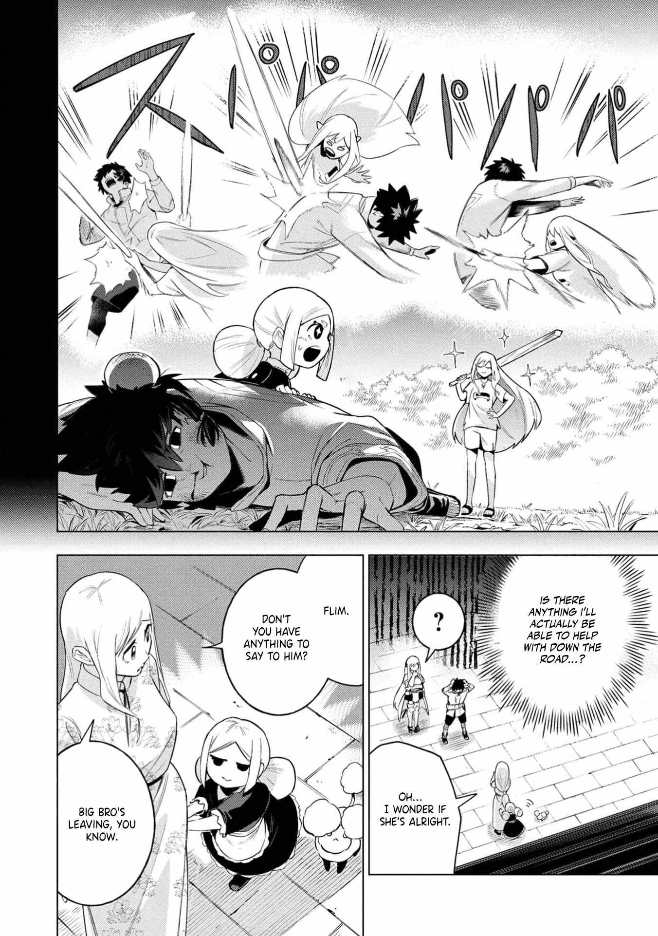 I Was the Palace Locksmith, but I Was Banished After Hiding My Powers - chapter-4 - Page 8