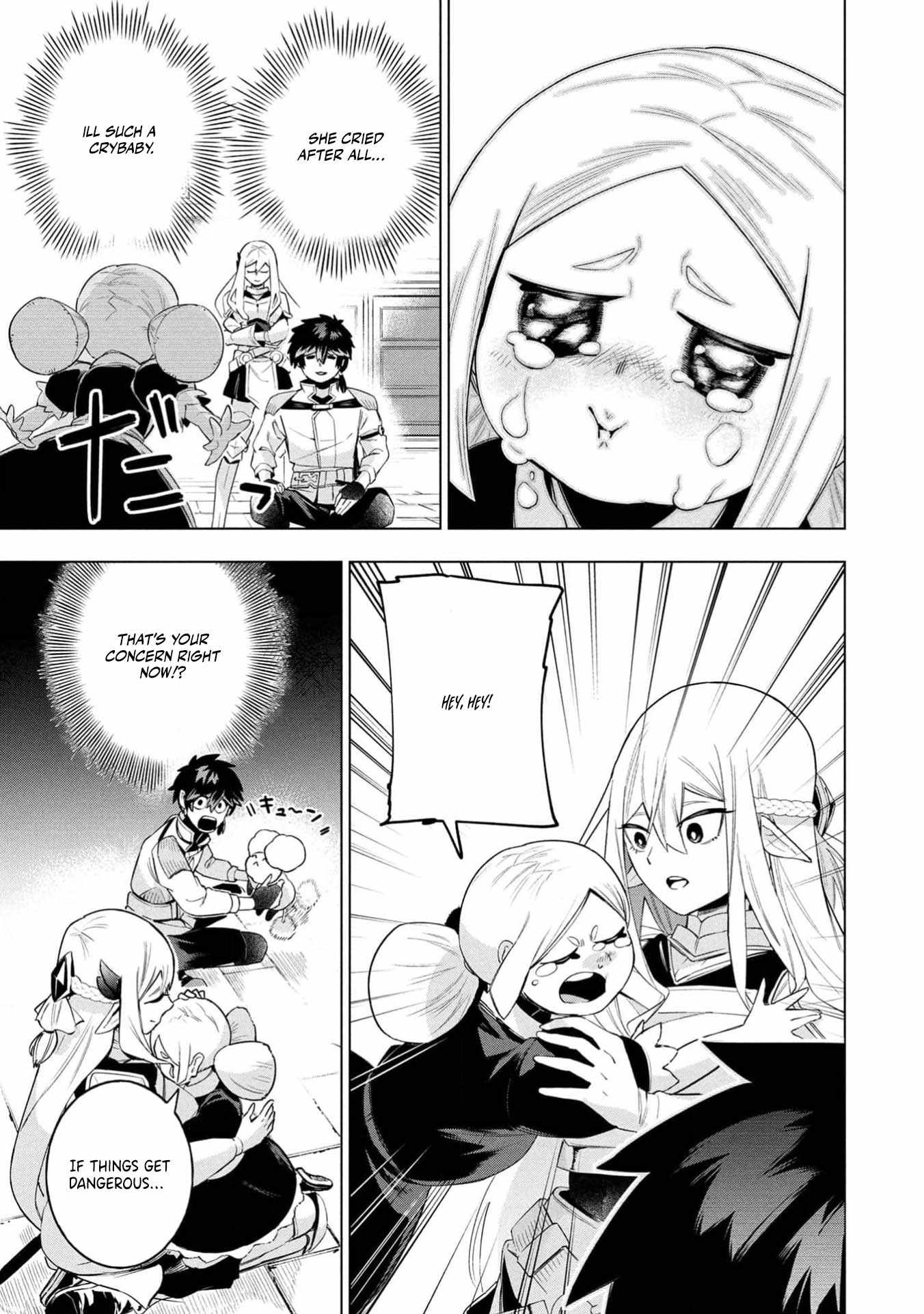 I Was the Palace Locksmith, but I Was Banished After Hiding My Powers - chapter-4 - Page 9