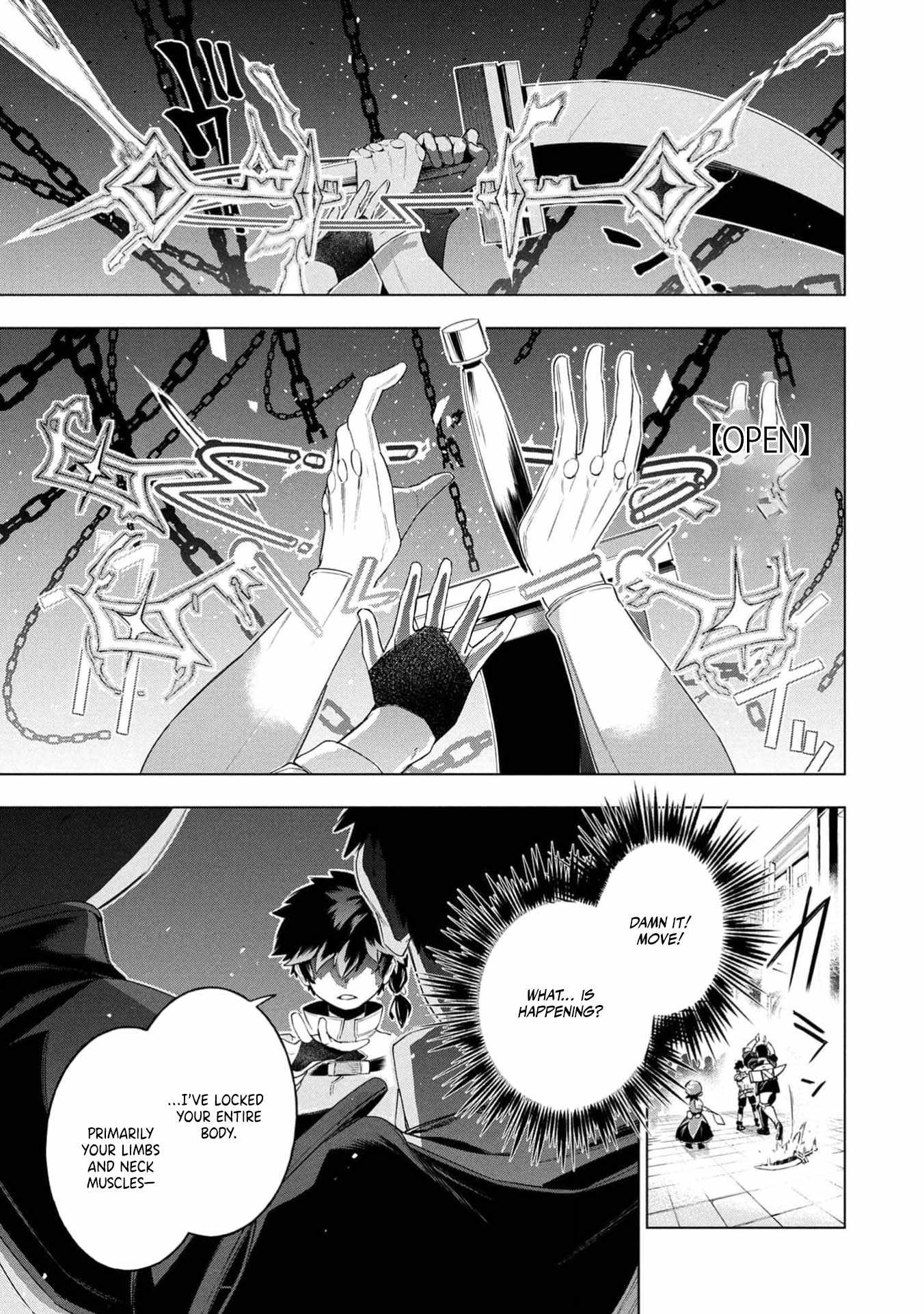 I Was the Palace Locksmith, but I Was Banished After Hiding My Powers - chapter-5 - Page 11