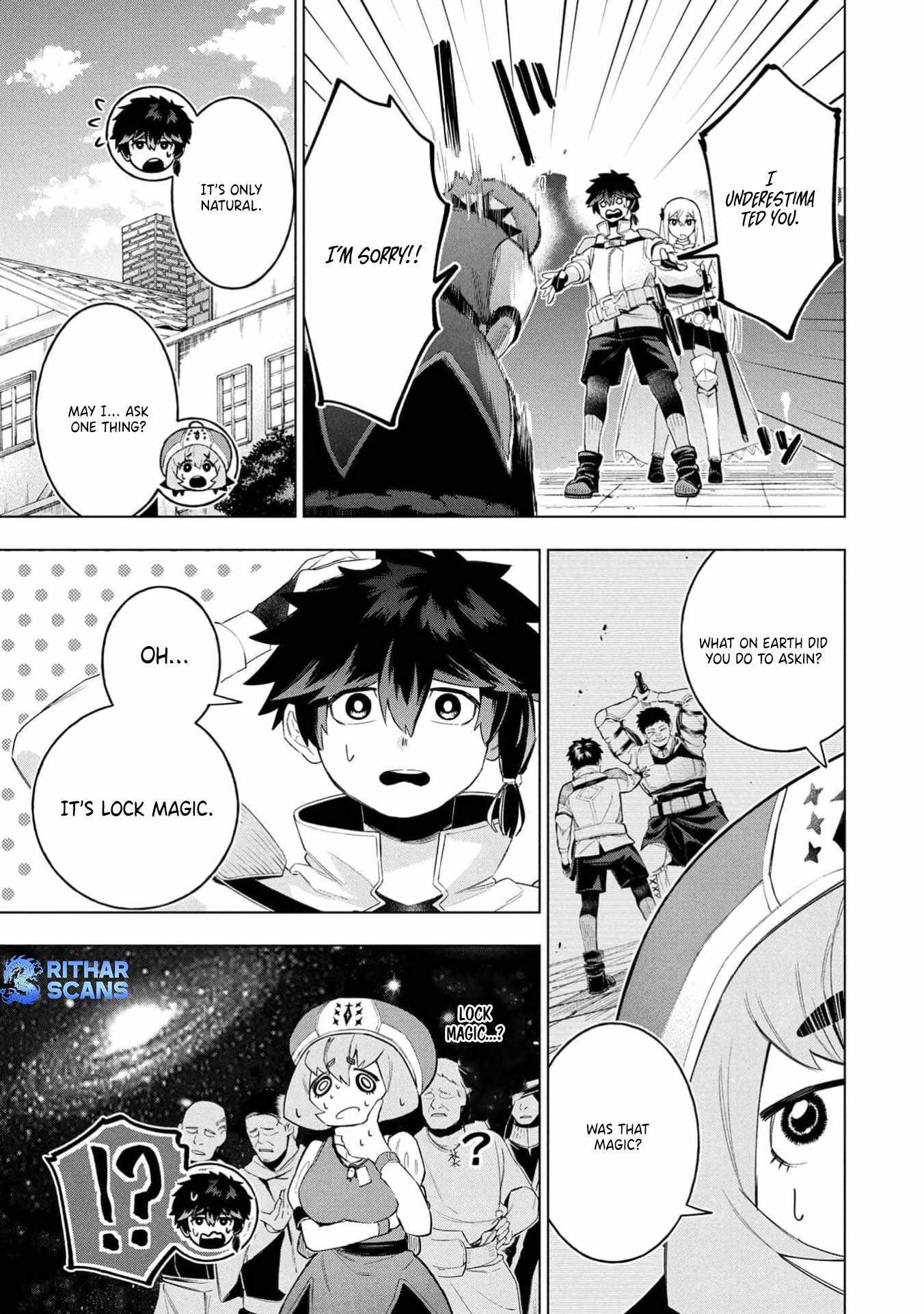 I Was the Palace Locksmith, but I Was Banished After Hiding My Powers - chapter-5 - Page 19