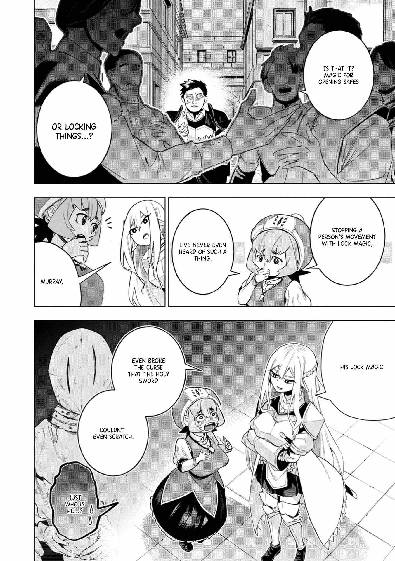 I Was the Palace Locksmith, but I Was Banished After Hiding My Powers - chapter-5 - Page 20