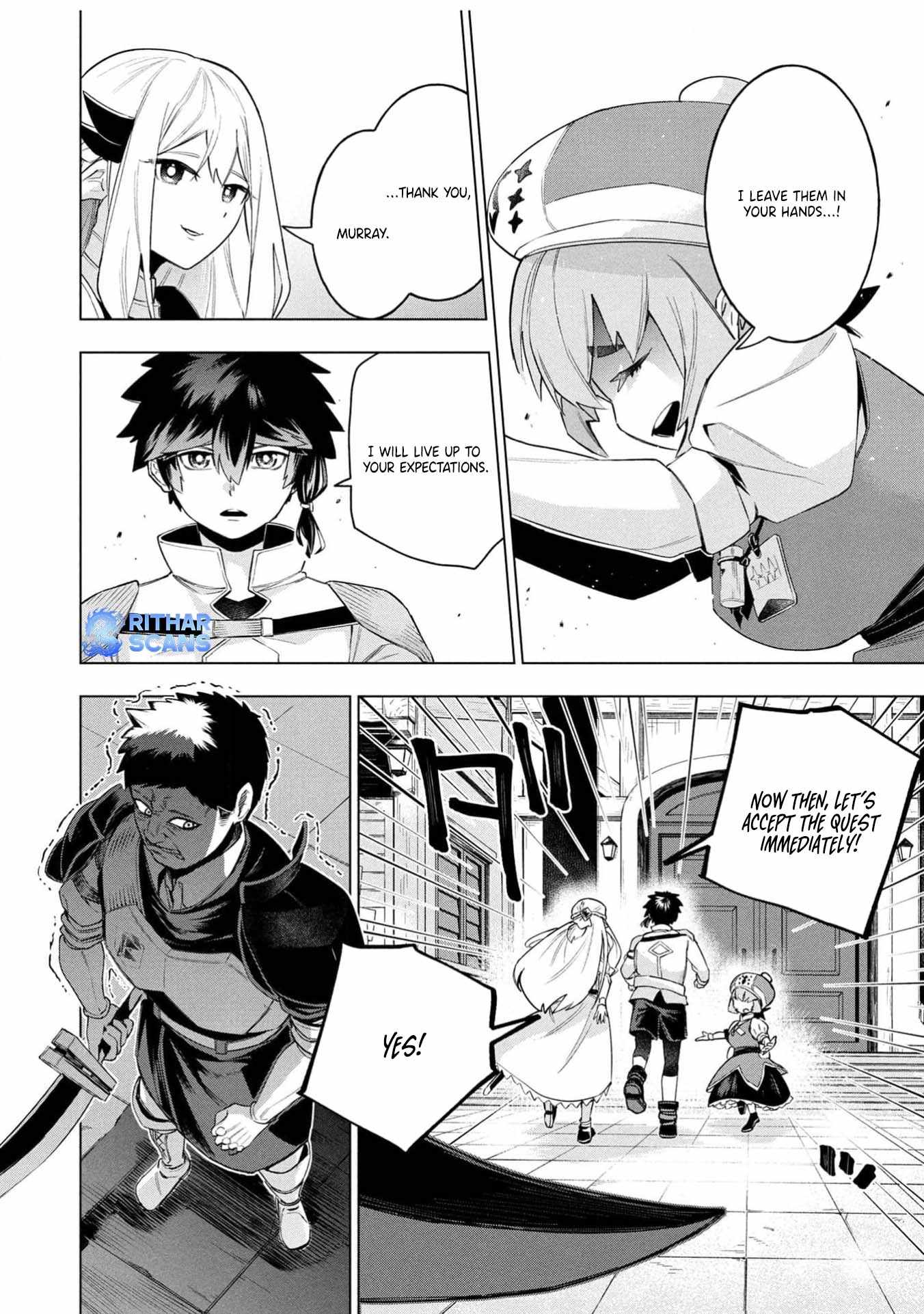 I Was the Palace Locksmith, but I Was Banished After Hiding My Powers - chapter-5 - Page 22