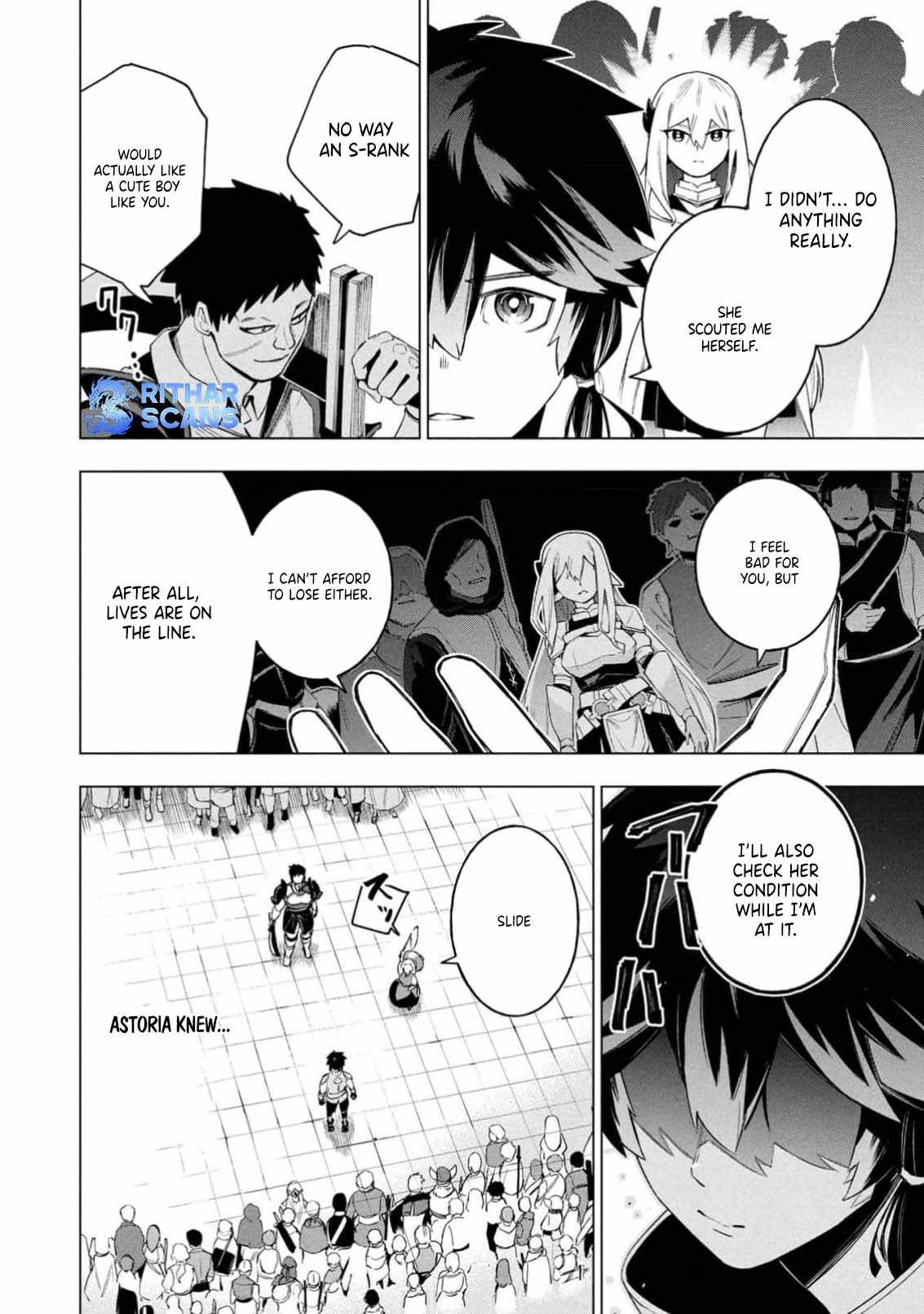 I Was the Palace Locksmith, but I Was Banished After Hiding My Powers - chapter-5 - Page 4