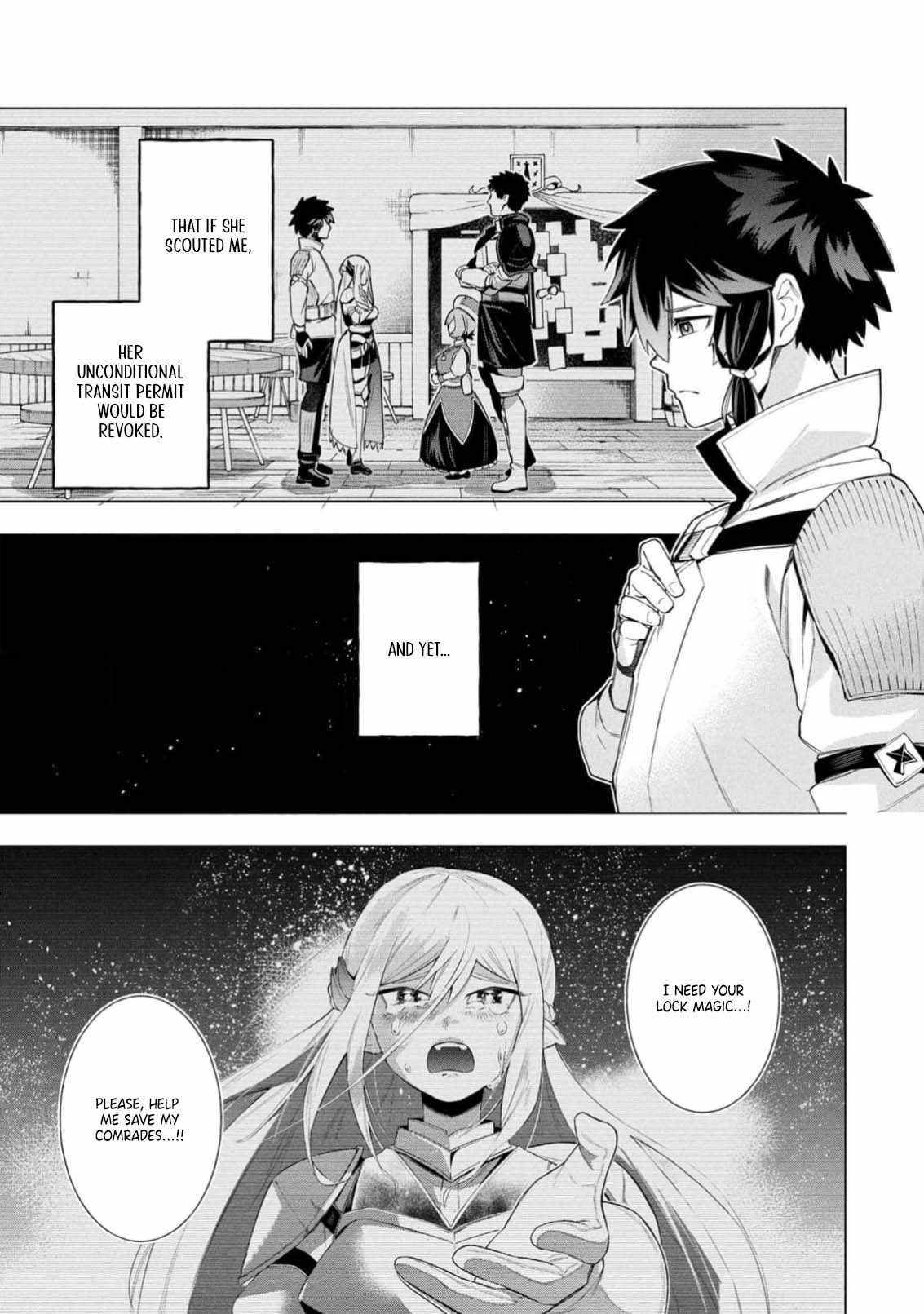 I Was the Palace Locksmith, but I Was Banished After Hiding My Powers - chapter-5 - Page 5