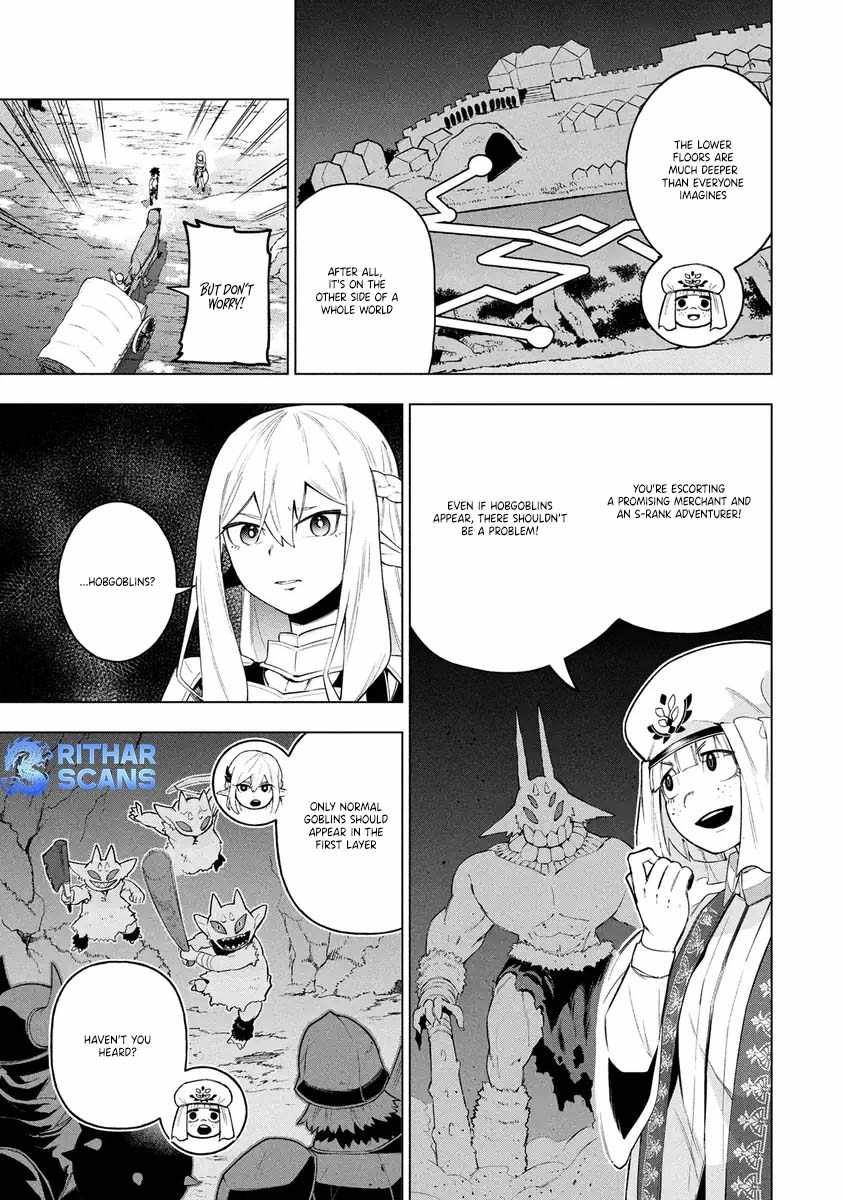 I Was the Palace Locksmith, but I Was Banished After Hiding My Powers - chapter-6 - Page 13