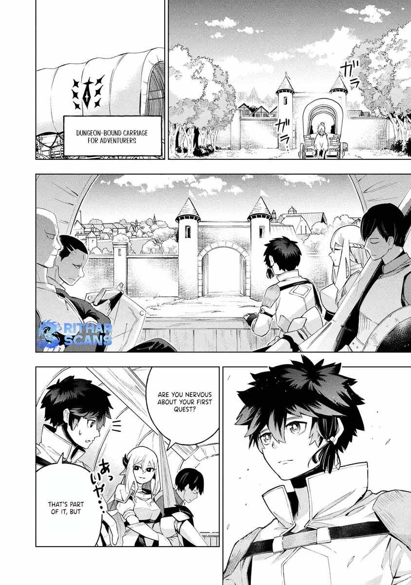 I Was the Palace Locksmith, but I Was Banished After Hiding My Powers - chapter-6 - Page 4