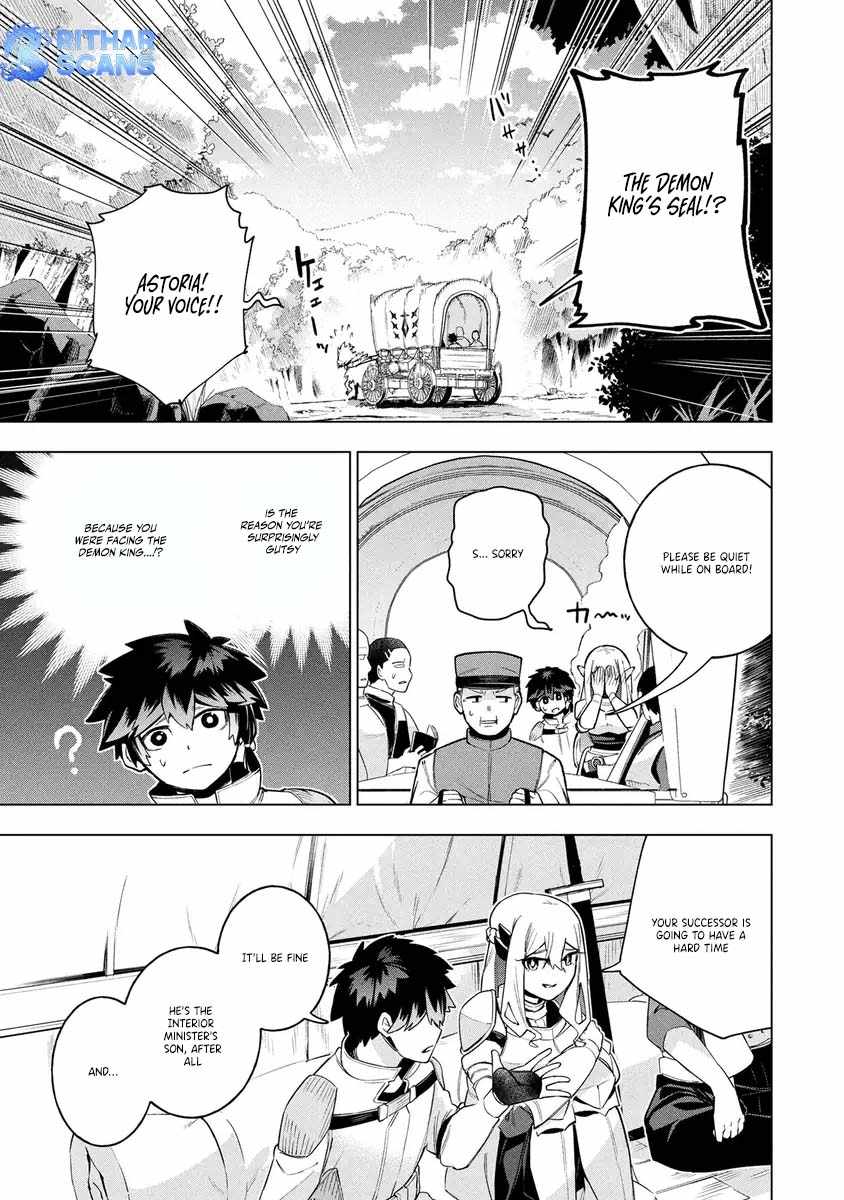 I Was the Palace Locksmith, but I Was Banished After Hiding My Powers - chapter-6 - Page 7