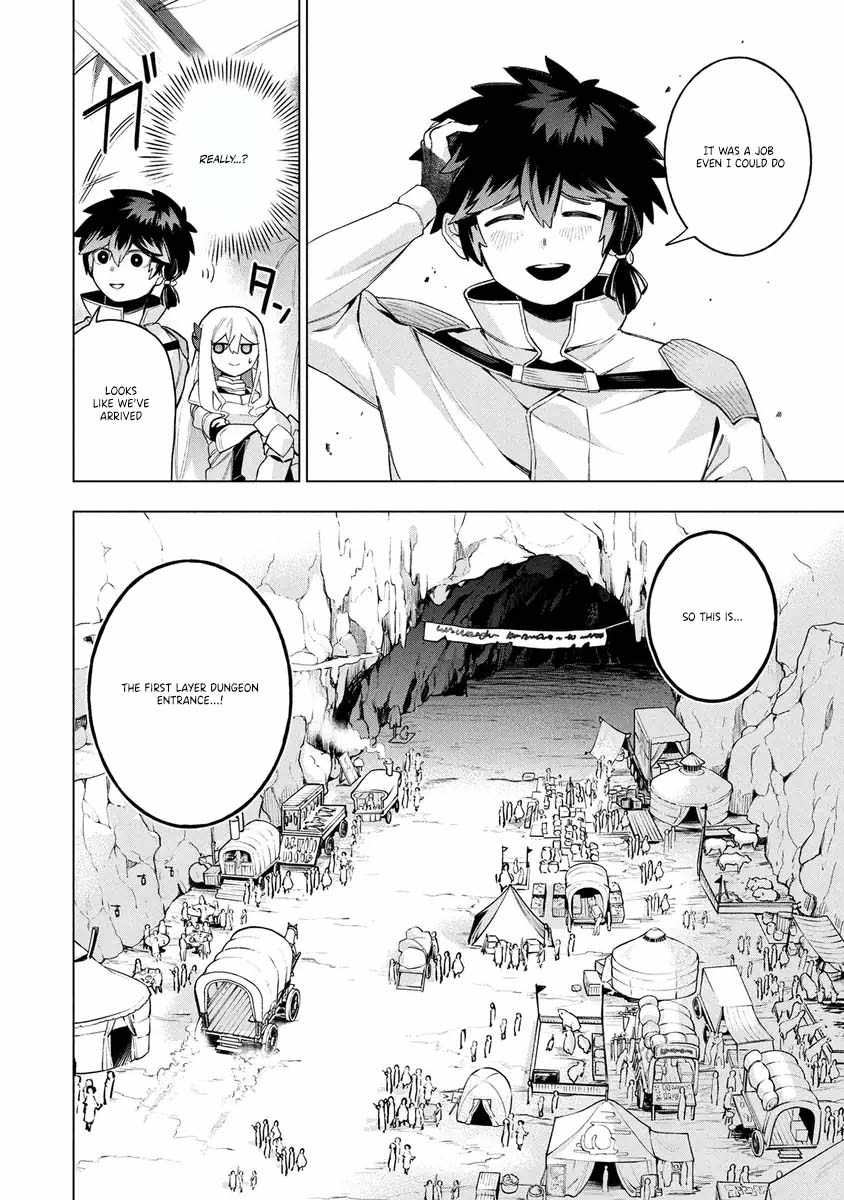 I Was the Palace Locksmith, but I Was Banished After Hiding My Powers - chapter-6 - Page 8