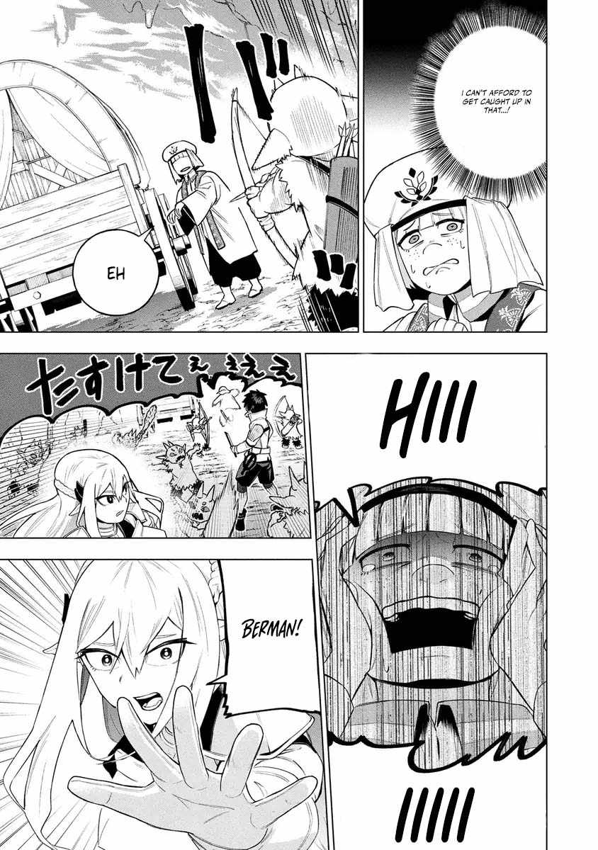 I Was the Palace Locksmith, but I Was Banished After Hiding My Powers - chapter-7 - Page 11
