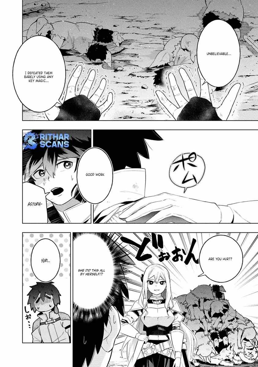 I Was the Palace Locksmith, but I Was Banished After Hiding My Powers - chapter-7 - Page 22