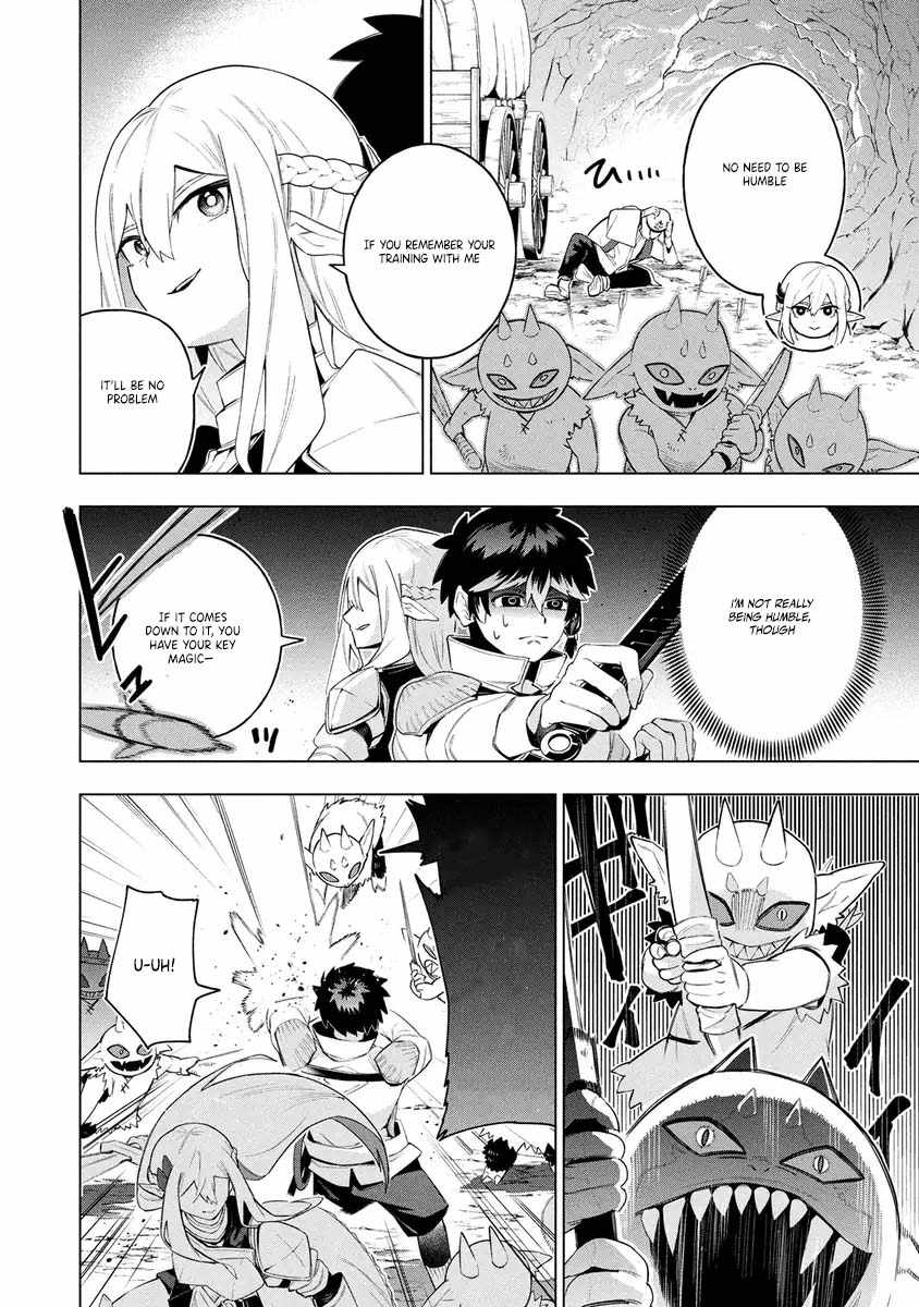 I Was the Palace Locksmith, but I Was Banished After Hiding My Powers - chapter-7 - Page 6