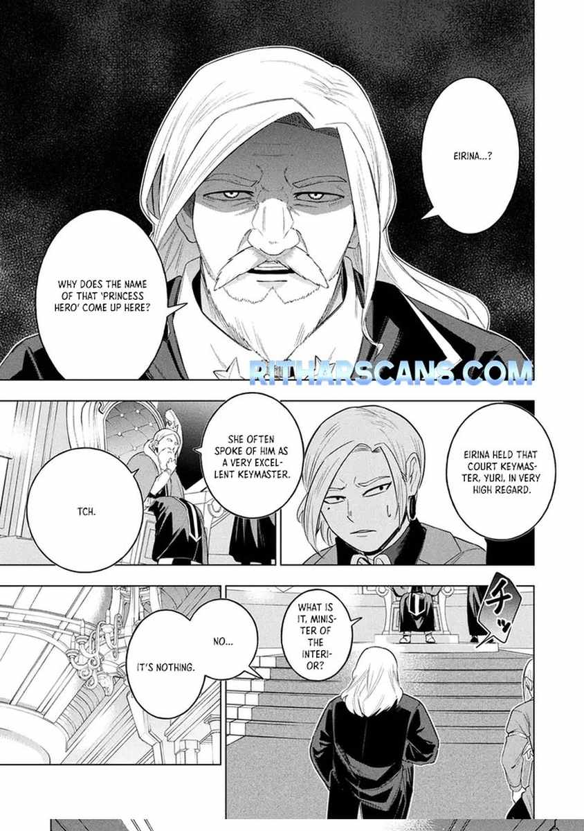 I Was the Palace Locksmith, but I Was Banished After Hiding My Powers - chapter-8 - Page 20