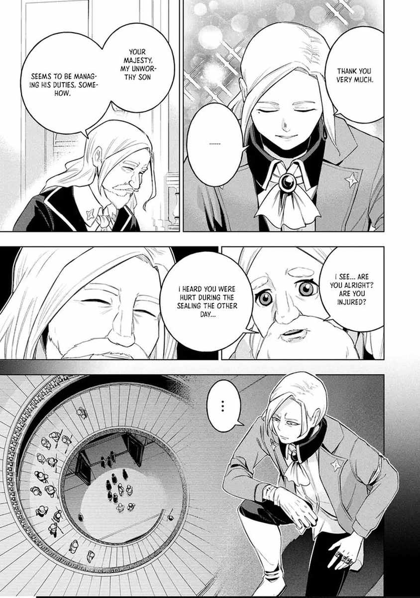 I Was the Palace Locksmith, but I Was Banished After Hiding My Powers - chapter-8 - Page 4
