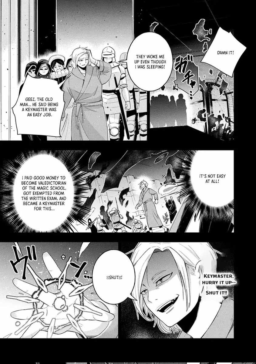 I Was the Palace Locksmith, but I Was Banished After Hiding My Powers - chapter-8 - Page 6