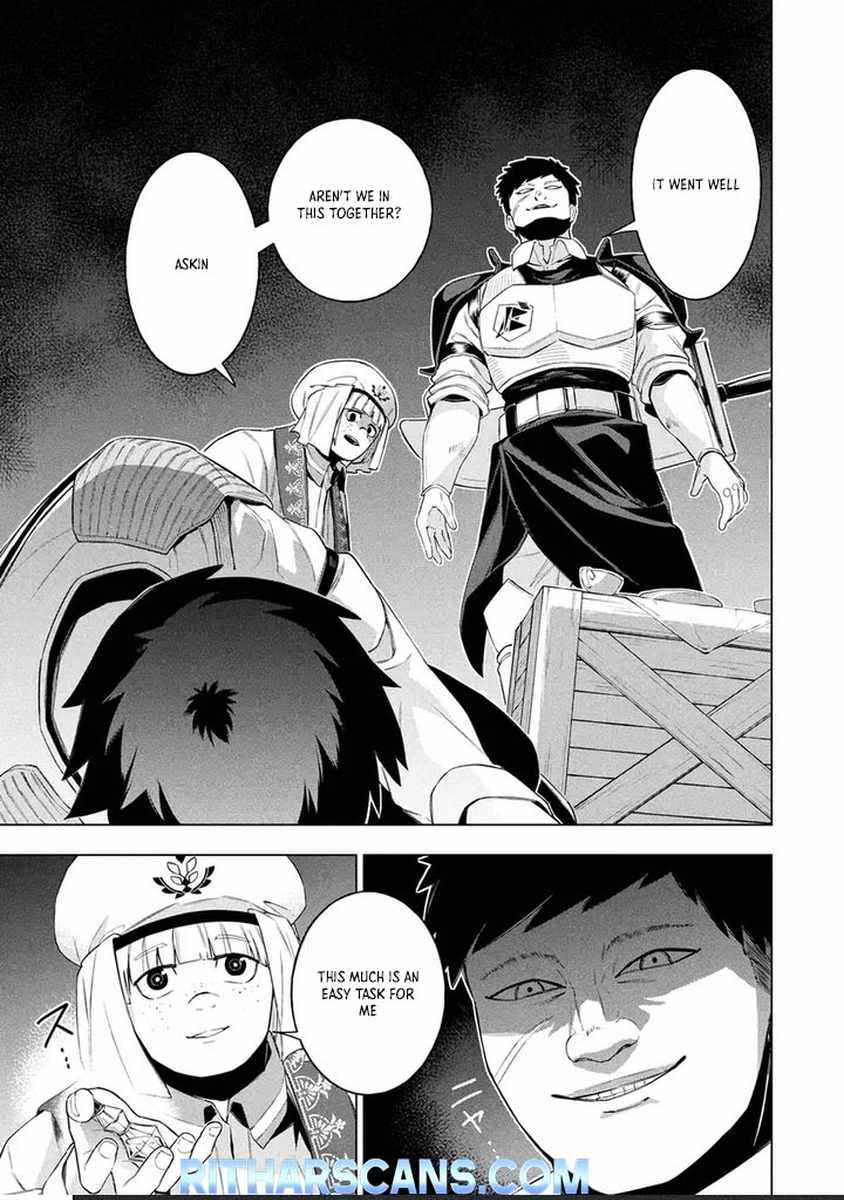 I Was the Palace Locksmith, but I Was Banished After Hiding My Powers - chapter-9 - Page 6